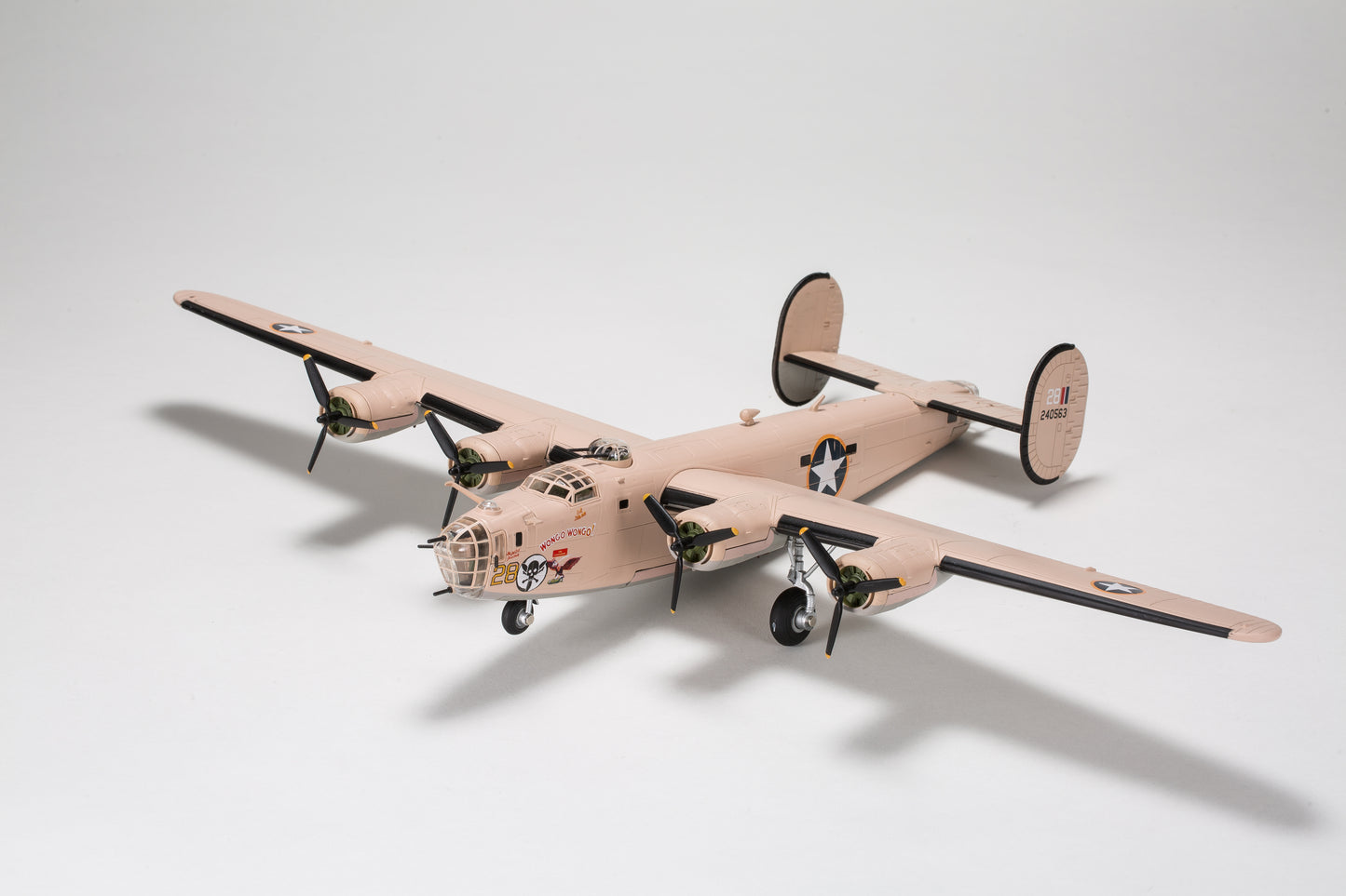 1:72 B-24D Liberator Bomber Model