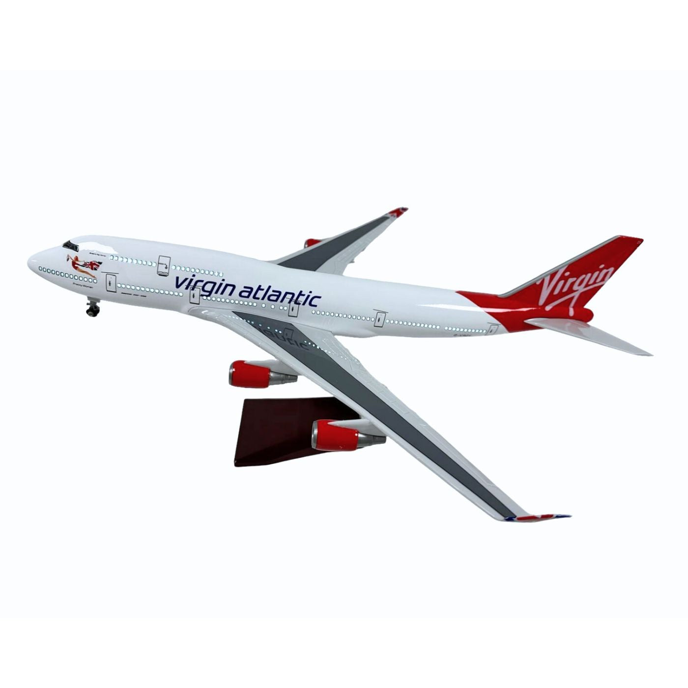 Boeing 747 Model Plane 1:150