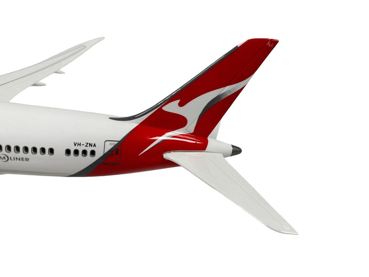 Qantas 787 Boeing Model Plane Large Scale Ideal Gift With Stand - Authentic Replicas & Models