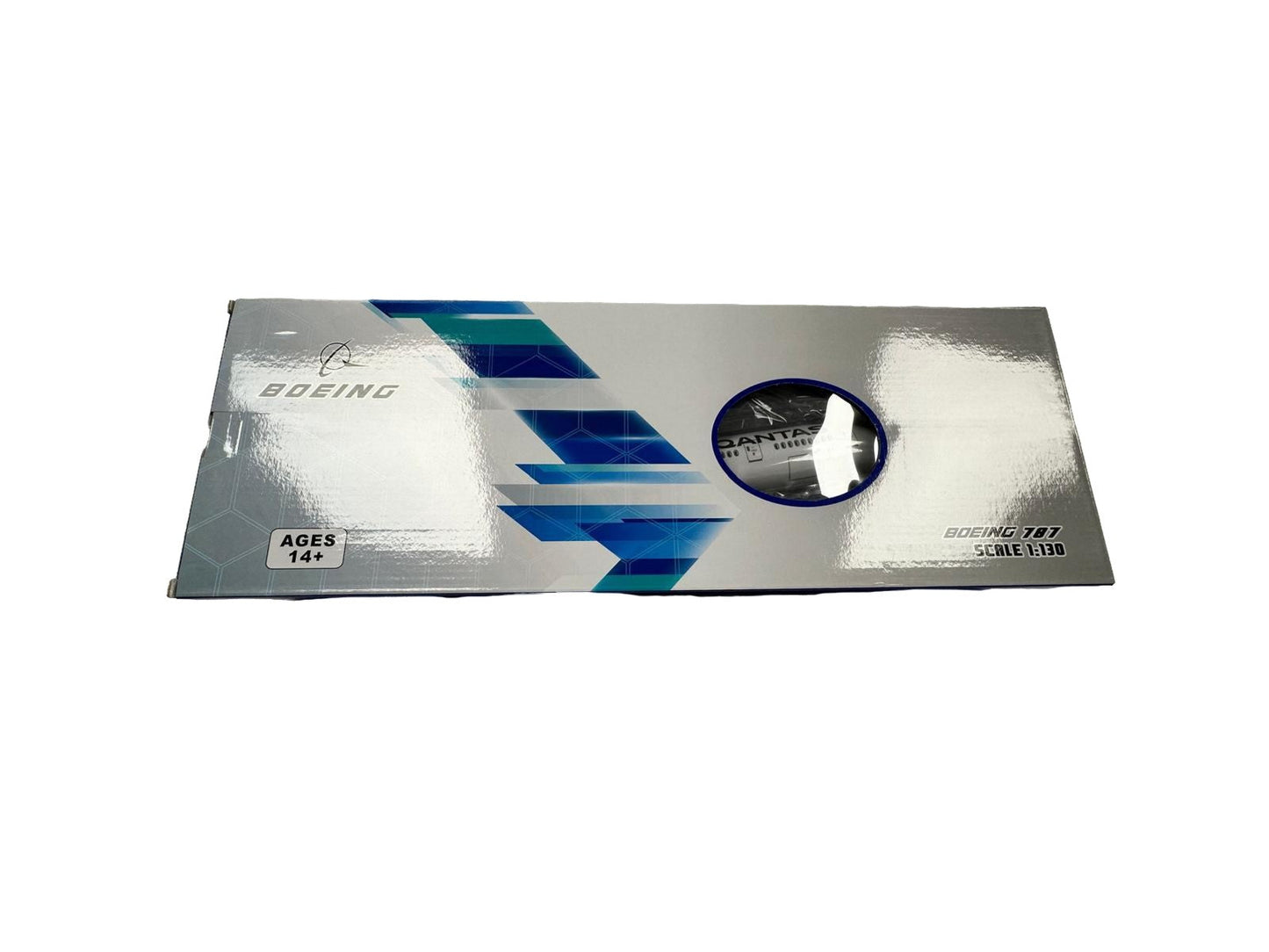 Qantas 787 Boeing Model Plane Large Scale Ideal Gift With Stand - Authentic Replicas & Models