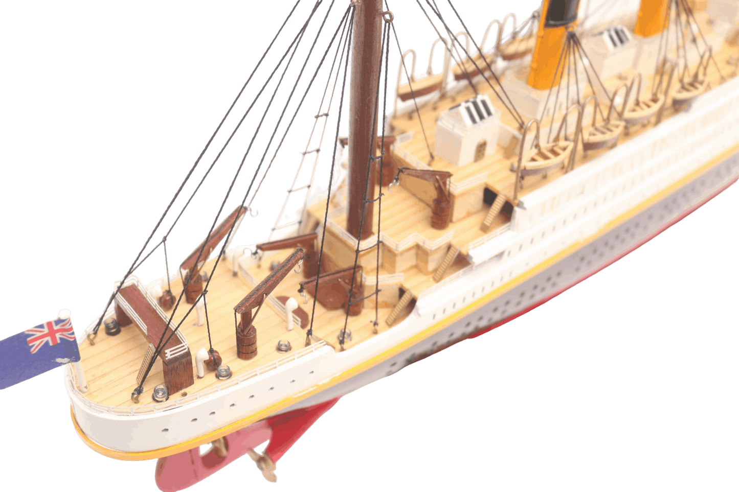 Wooden RMS Titanic scale ship model 60cm size