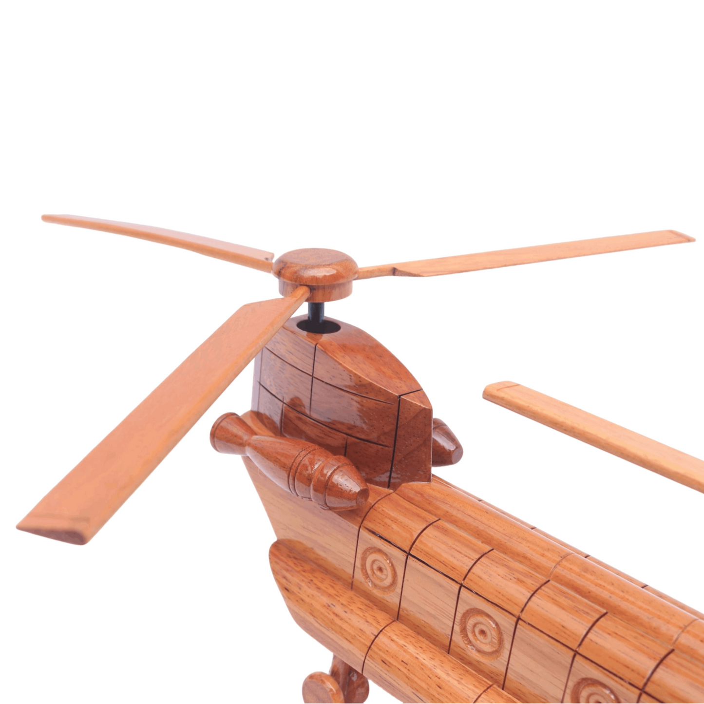 CH-47 Chinook Wooden Helicopter - EXTRA LARGE Premium Display Model