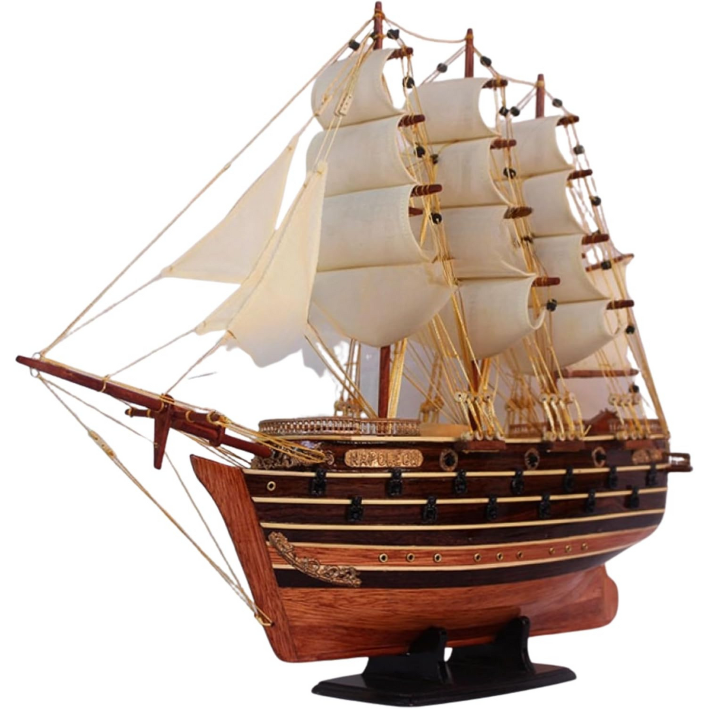 Napoleon Wooden Model Ship 54.5 cm