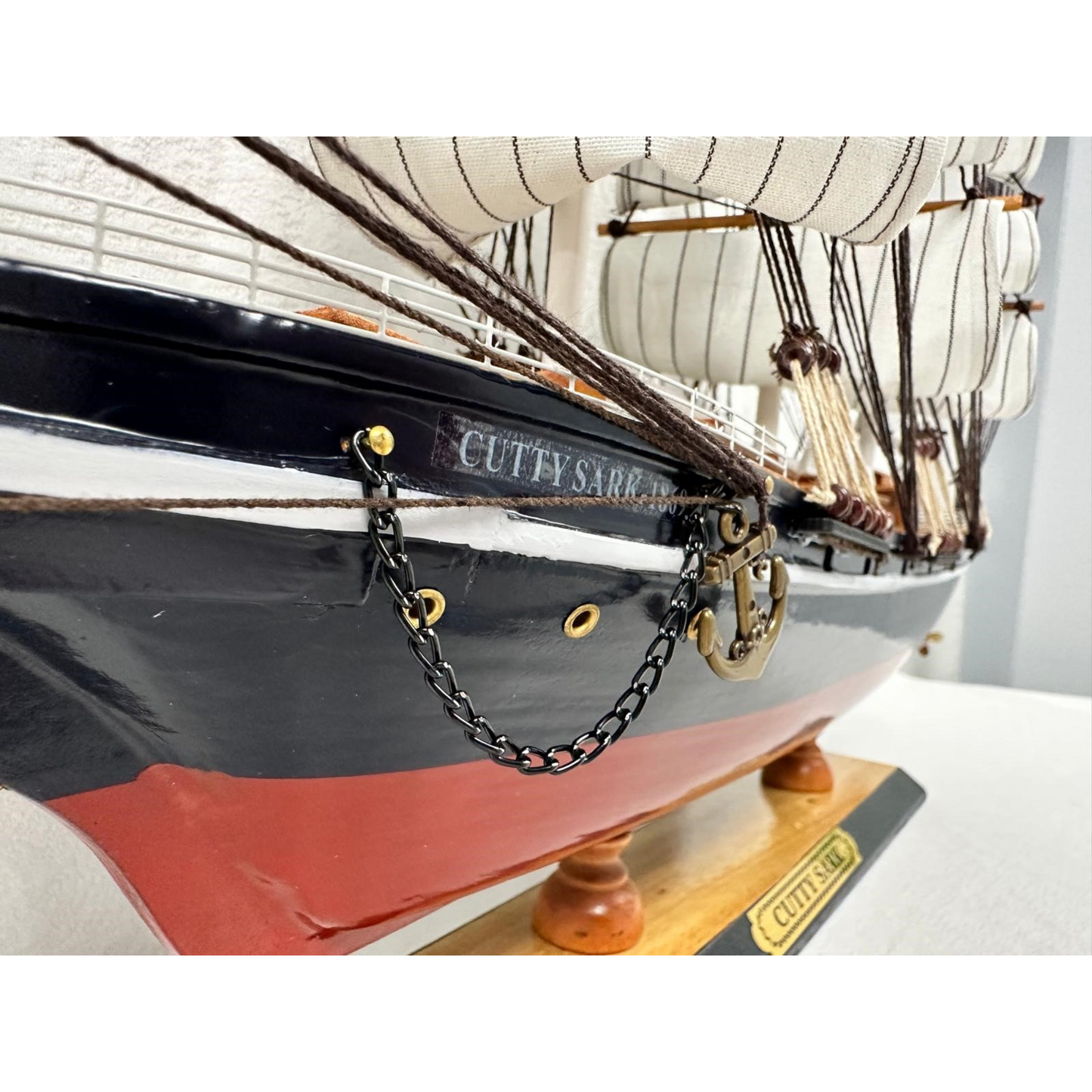 Confection Sailing Ship Model 1M – Handmade Wooden Display Ship 48 cm