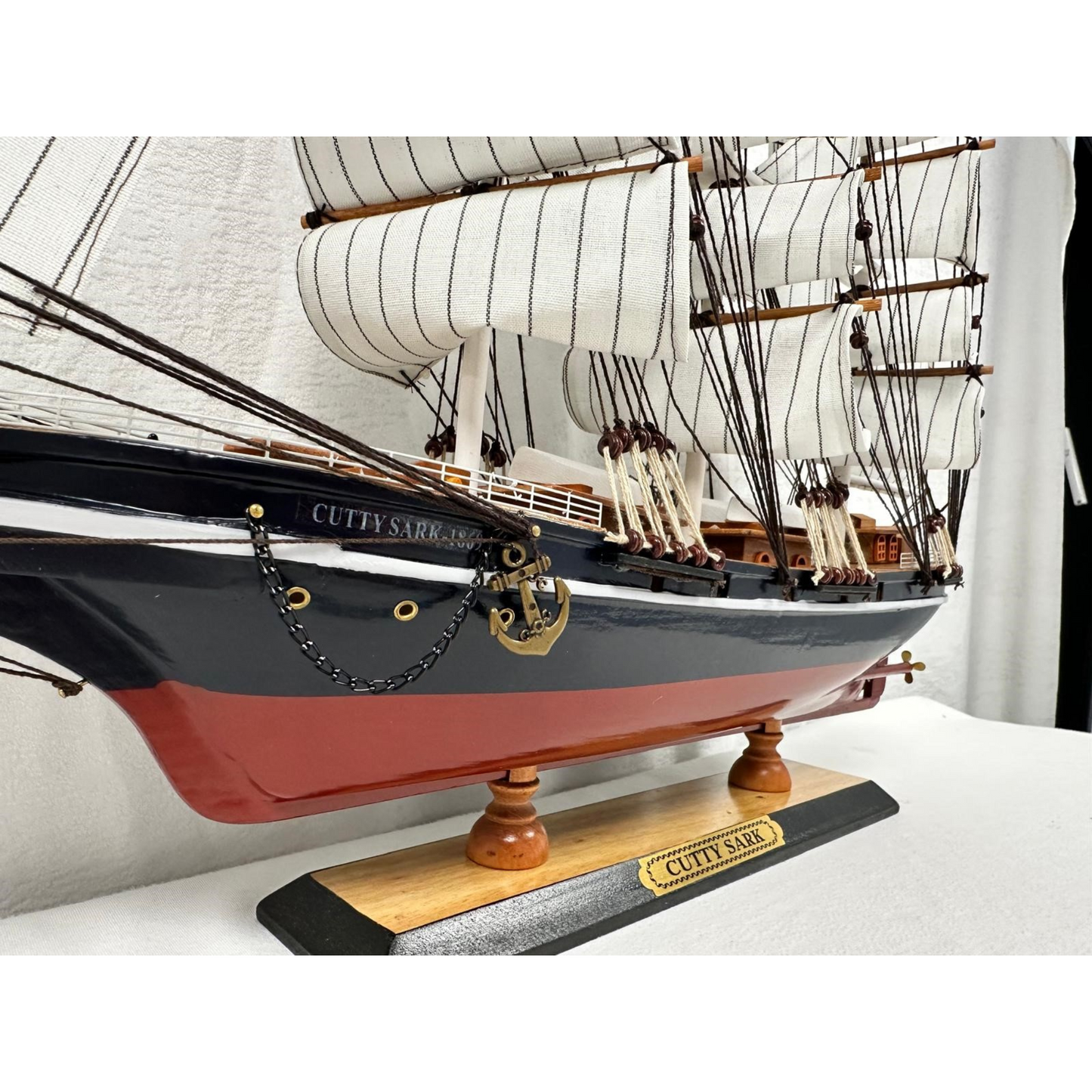 Confection Sailing Ship Model 1M – Handmade Wooden Display Ship 48 cm