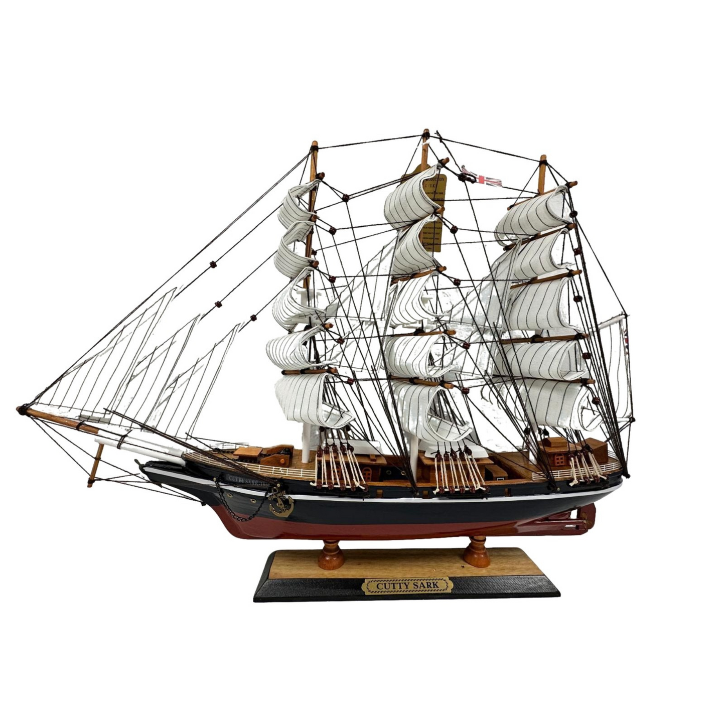 Confection Sailing Ship Model 1M – Handmade Wooden Display Ship 48 cm