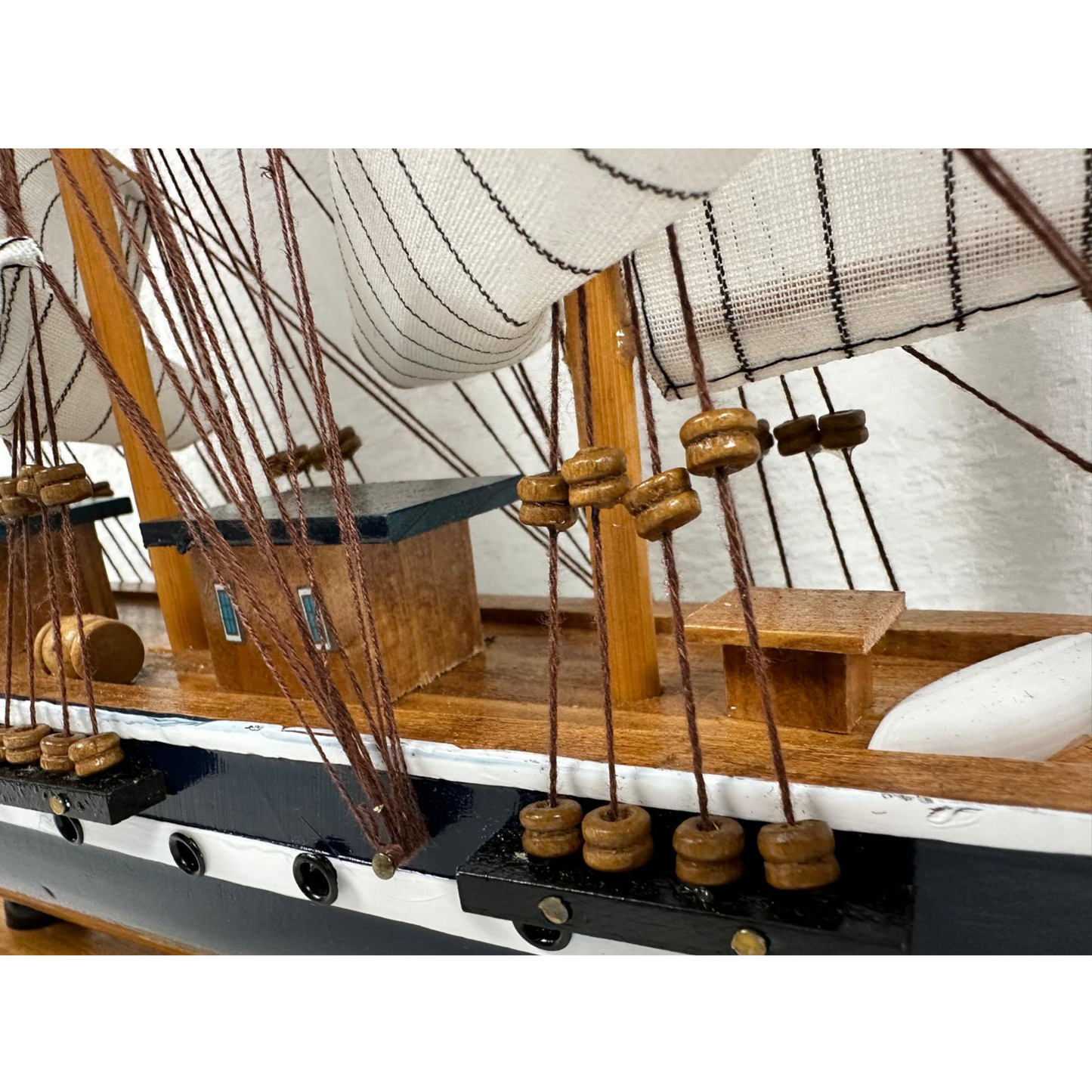 Confection Sailing Ship Model 1M – Handmade Wooden Display Ship 48 cm