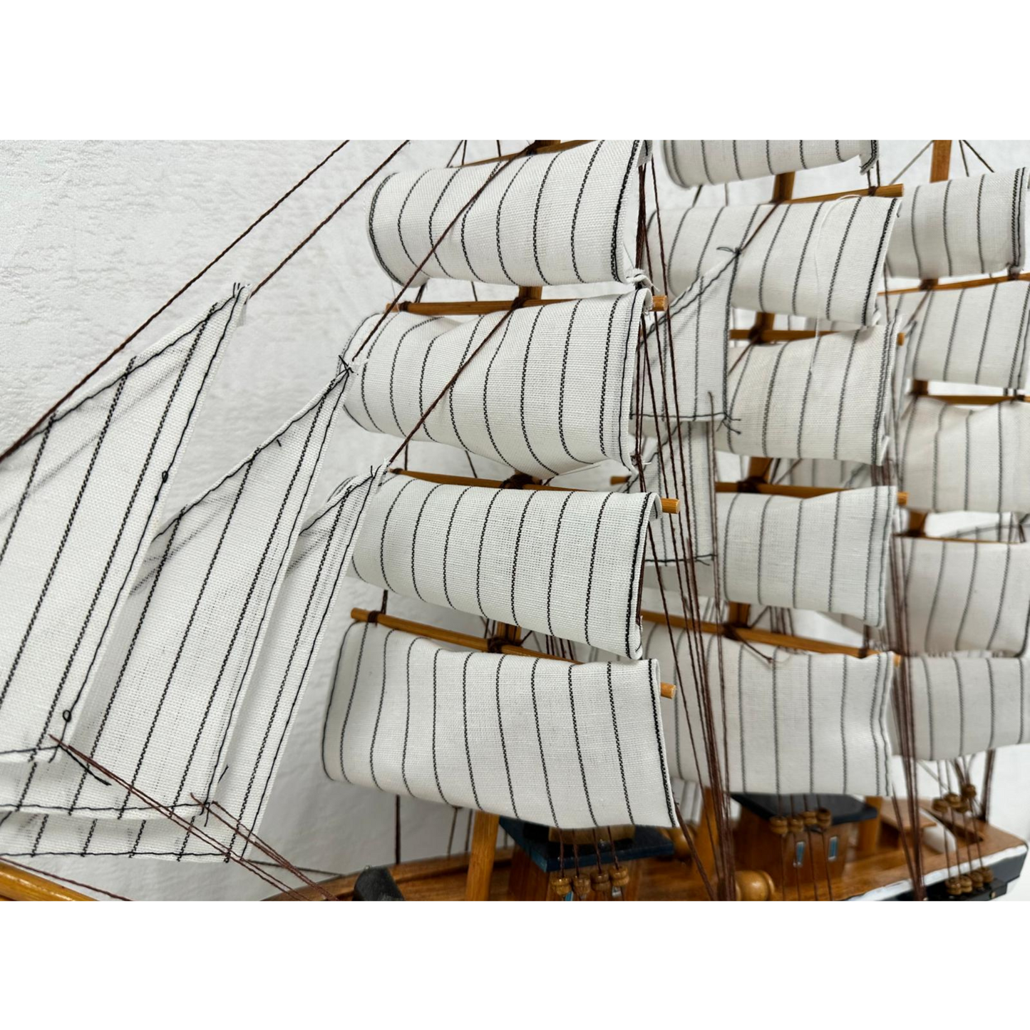 Confection Sailing Ship Model 1M – Handmade Wooden Display Ship 48 cm