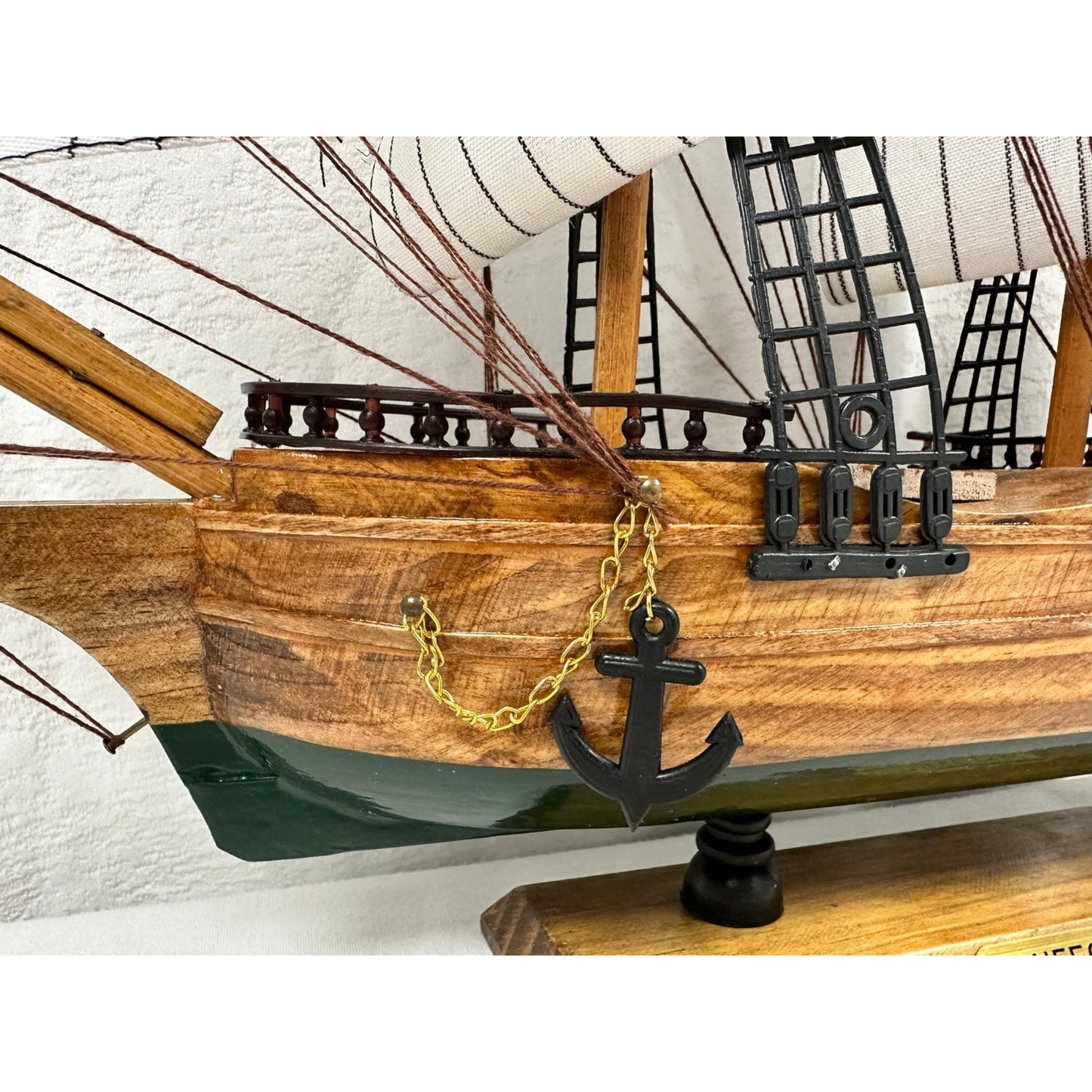 Confection Sailing Ship Model 2C – Handmade Wooden Display Ship 49 cm