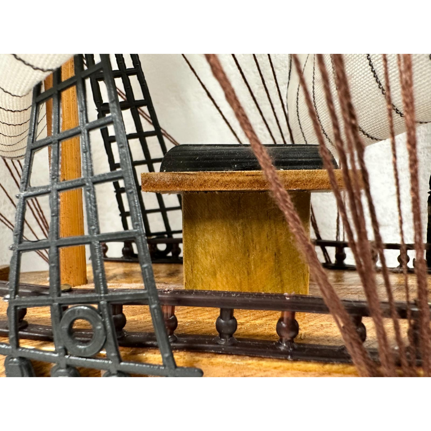 Confection Sailing Ship Model 2C – Handmade Wooden Display Ship 49 cm