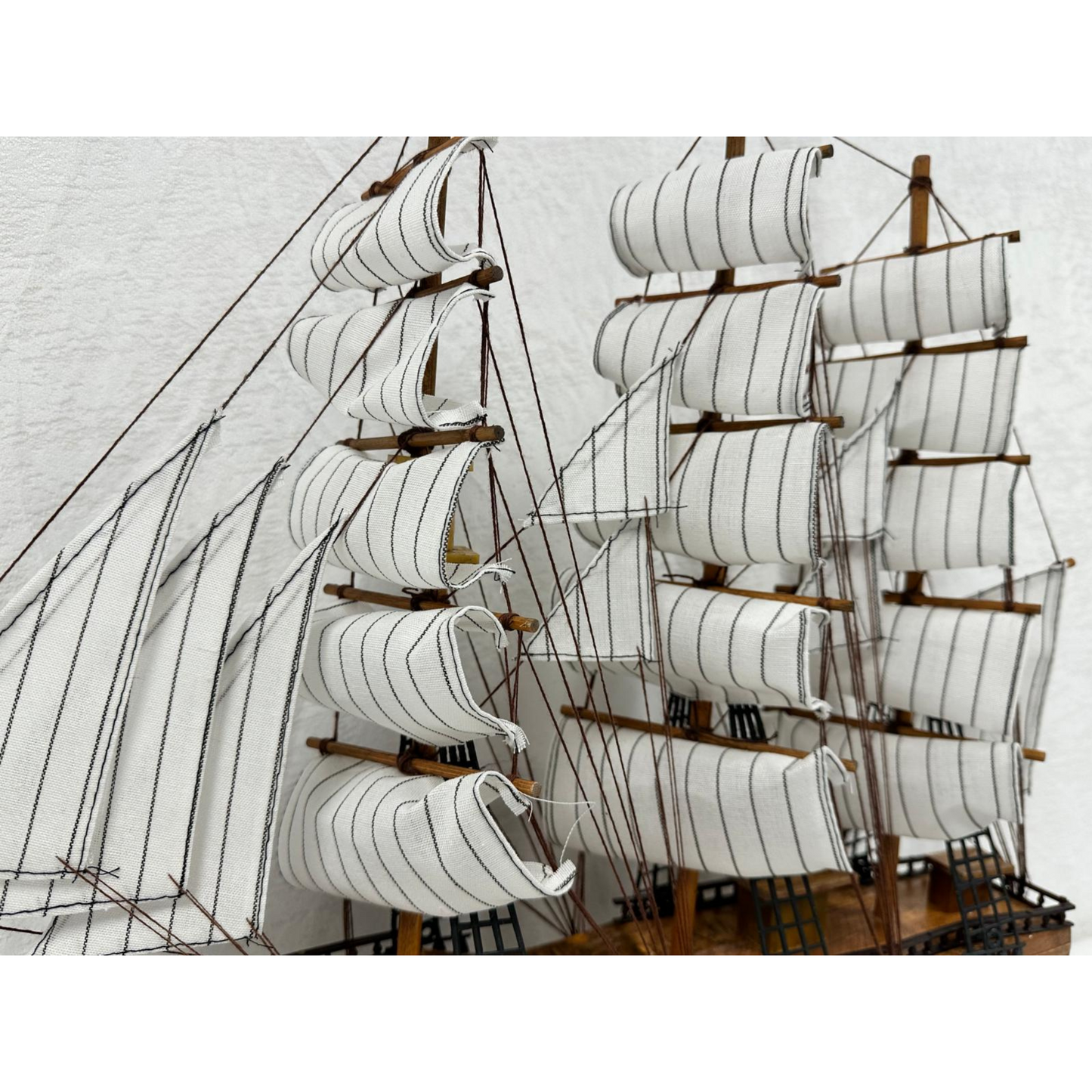 Confection Sailing Ship Model 2C – Handmade Wooden Display Ship 49 cm