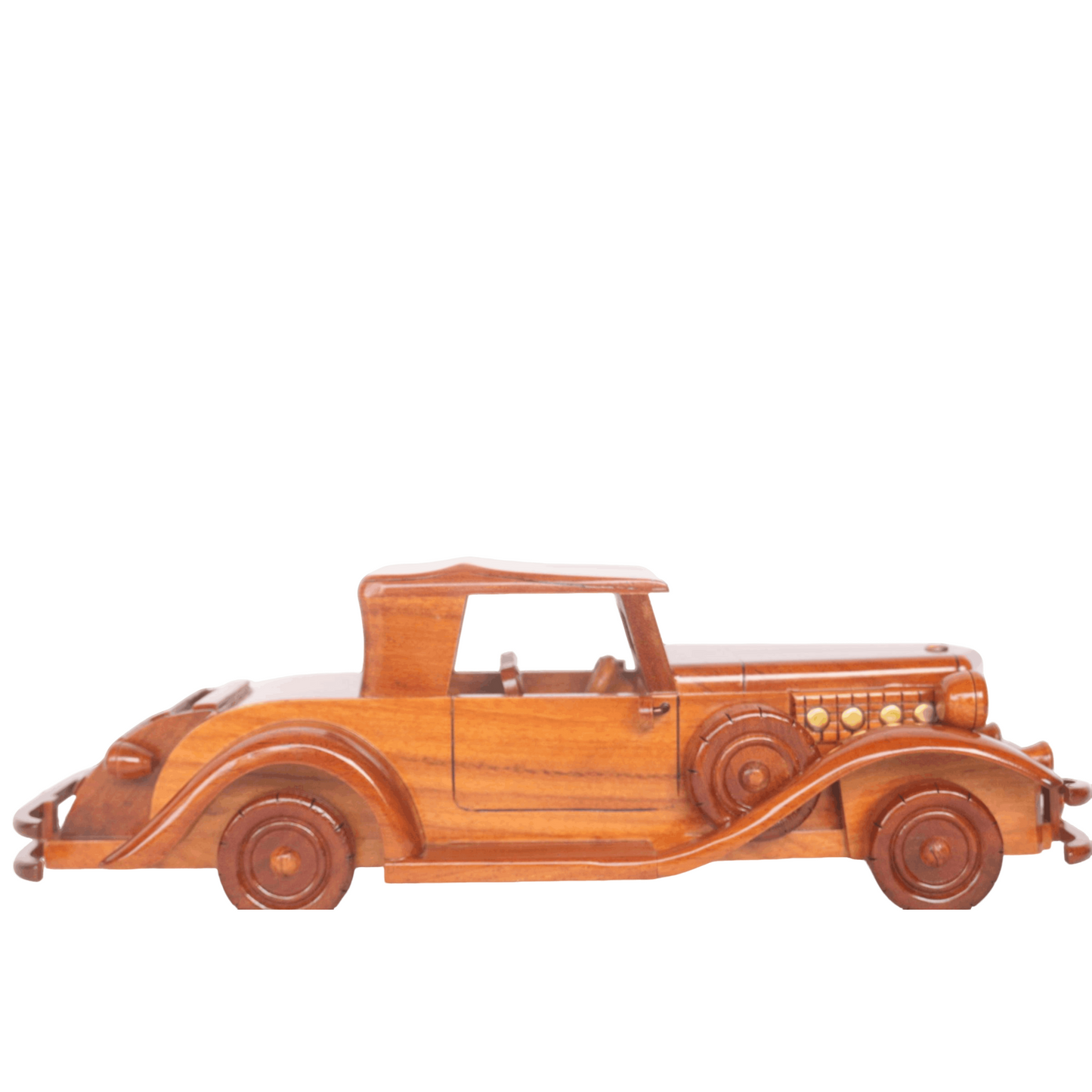 Duesenberg Model SJ Wooden Model Car – 1933 Phaeton