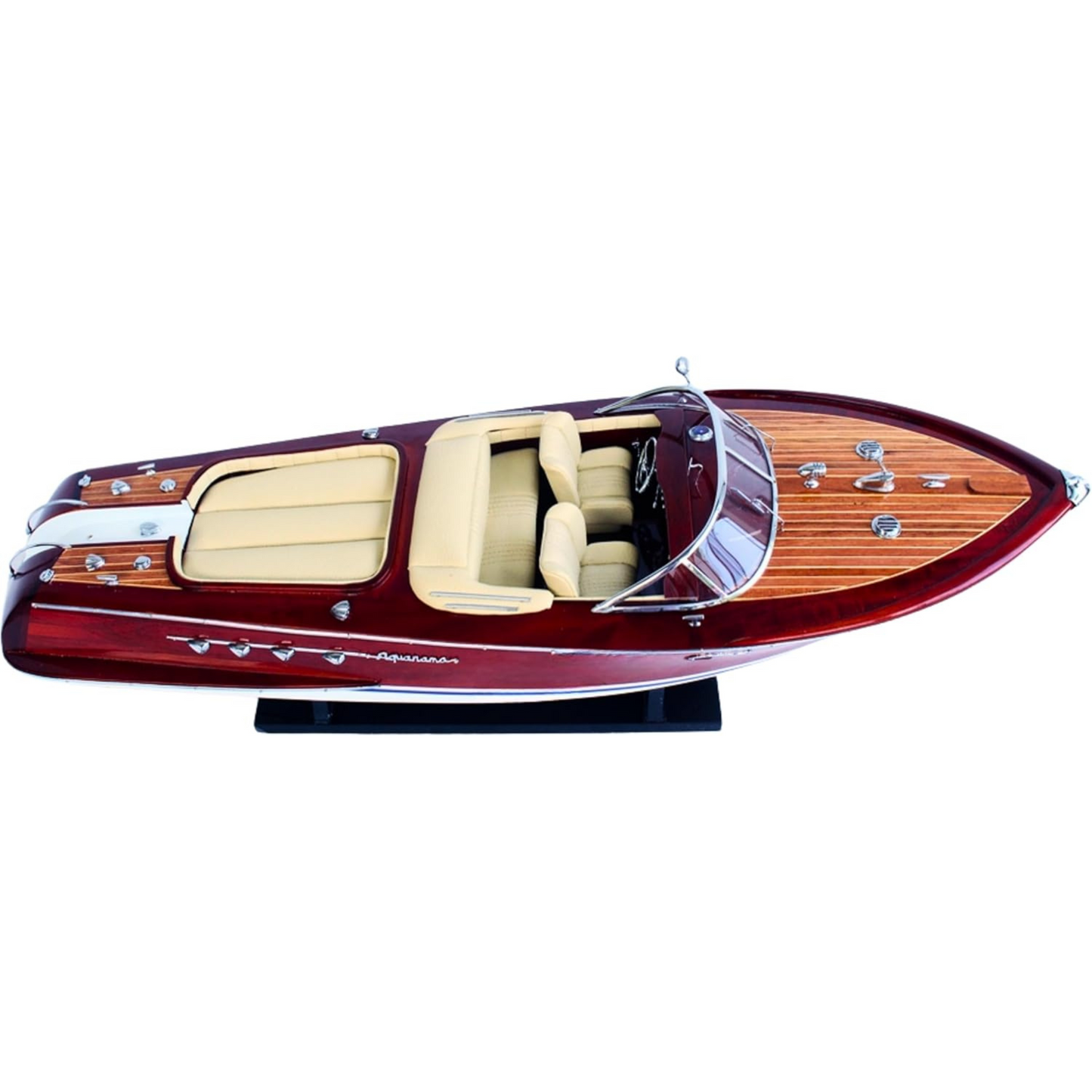 Riva Aquarama Wooden Model Boat 67 cm