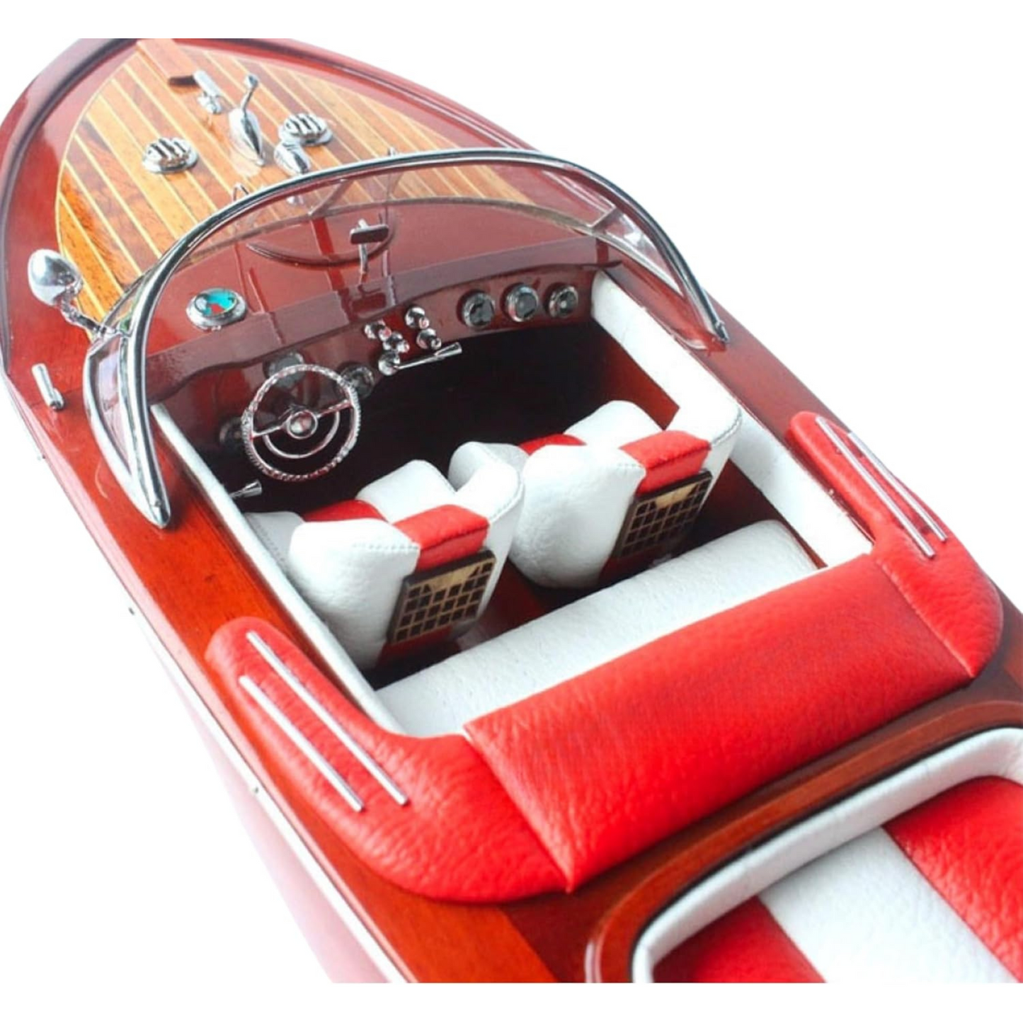 Riva Aquarama Wooden Model Boat 67 cm
