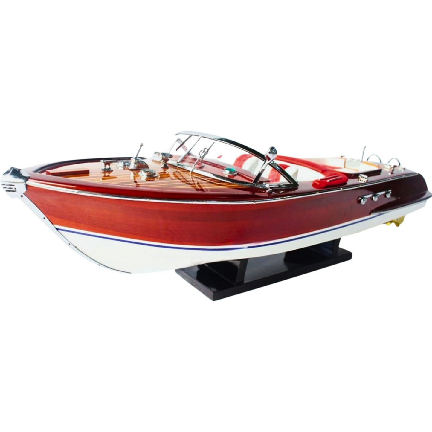 Riva Aquarama Wooden Model Boat 67 cm