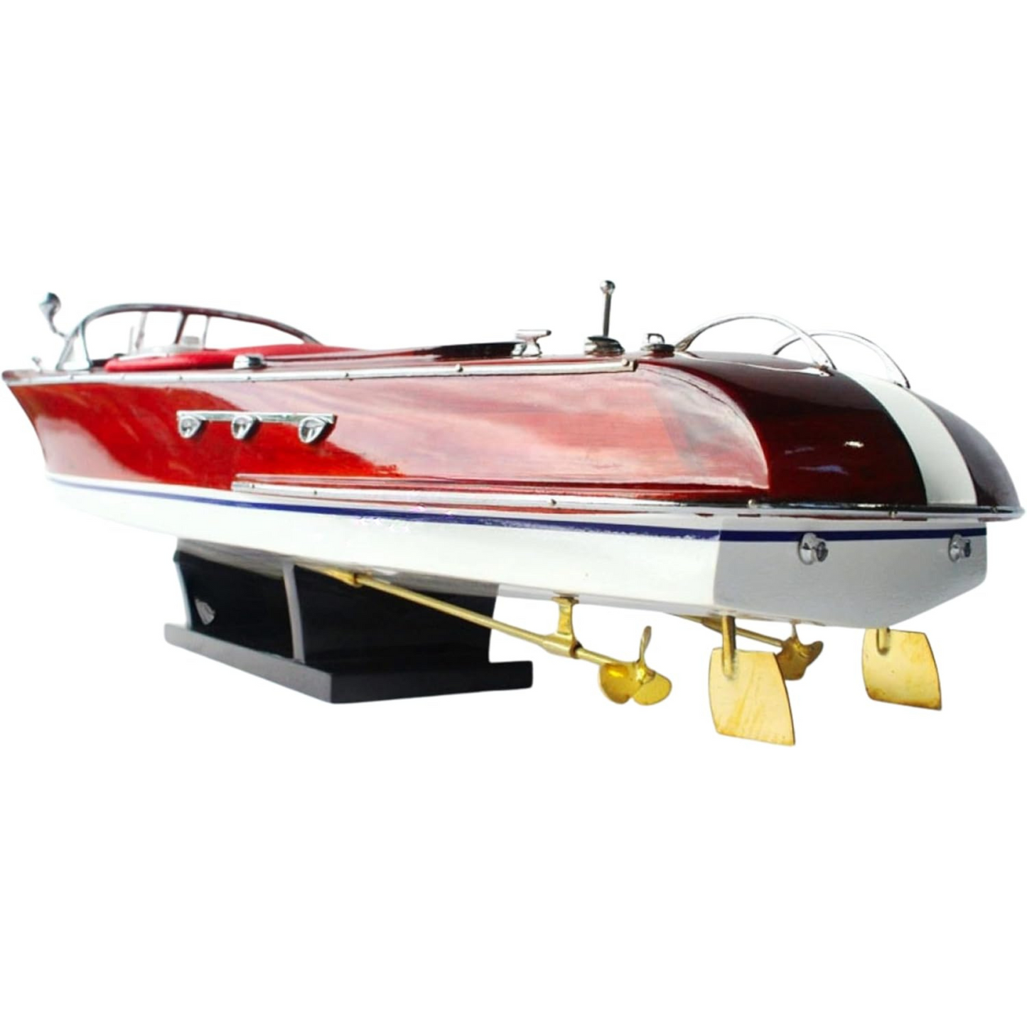 Riva Aquarama Wooden Model Boat 67 cm
