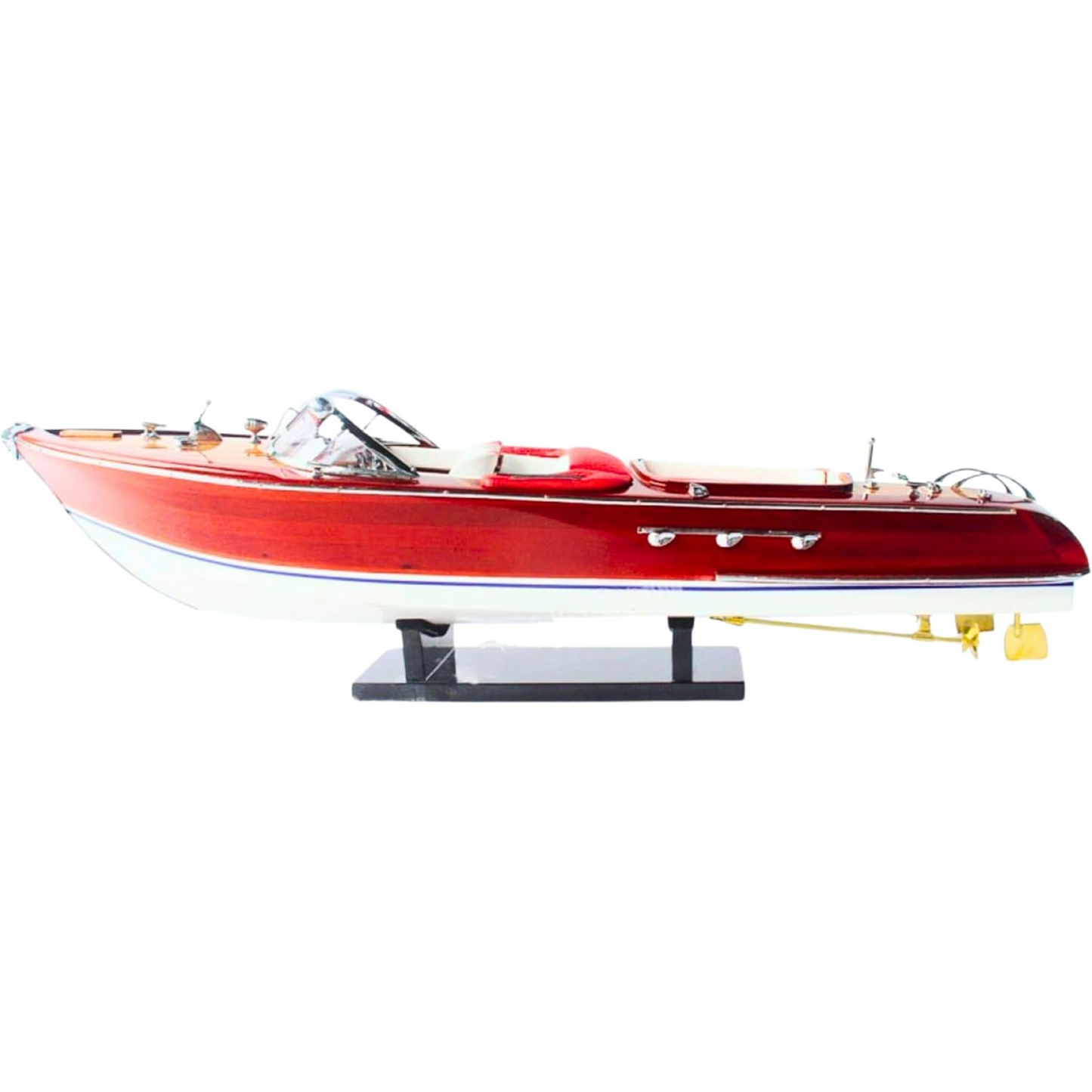 Riva Aquarama Wooden Model Boat 67 cm