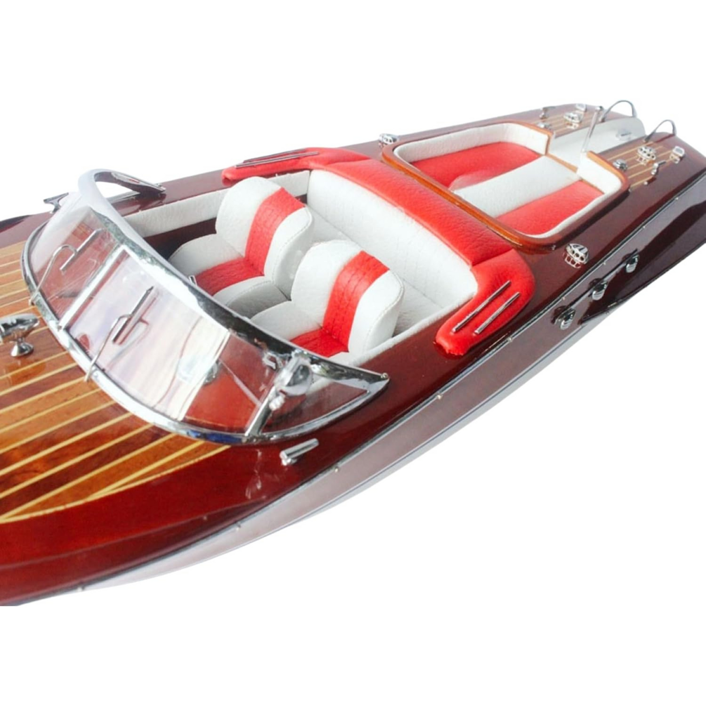 Riva Aquarama Wooden Model Boat 67 cm