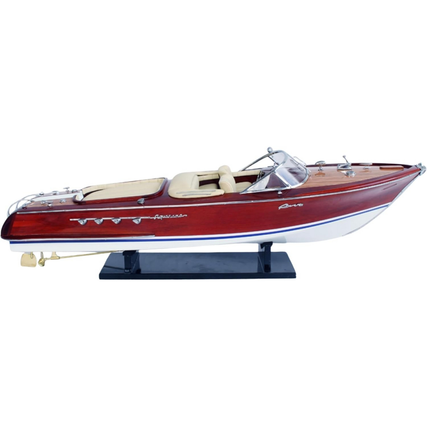 Riva Aquarama Wooden Model Boat 67 cm