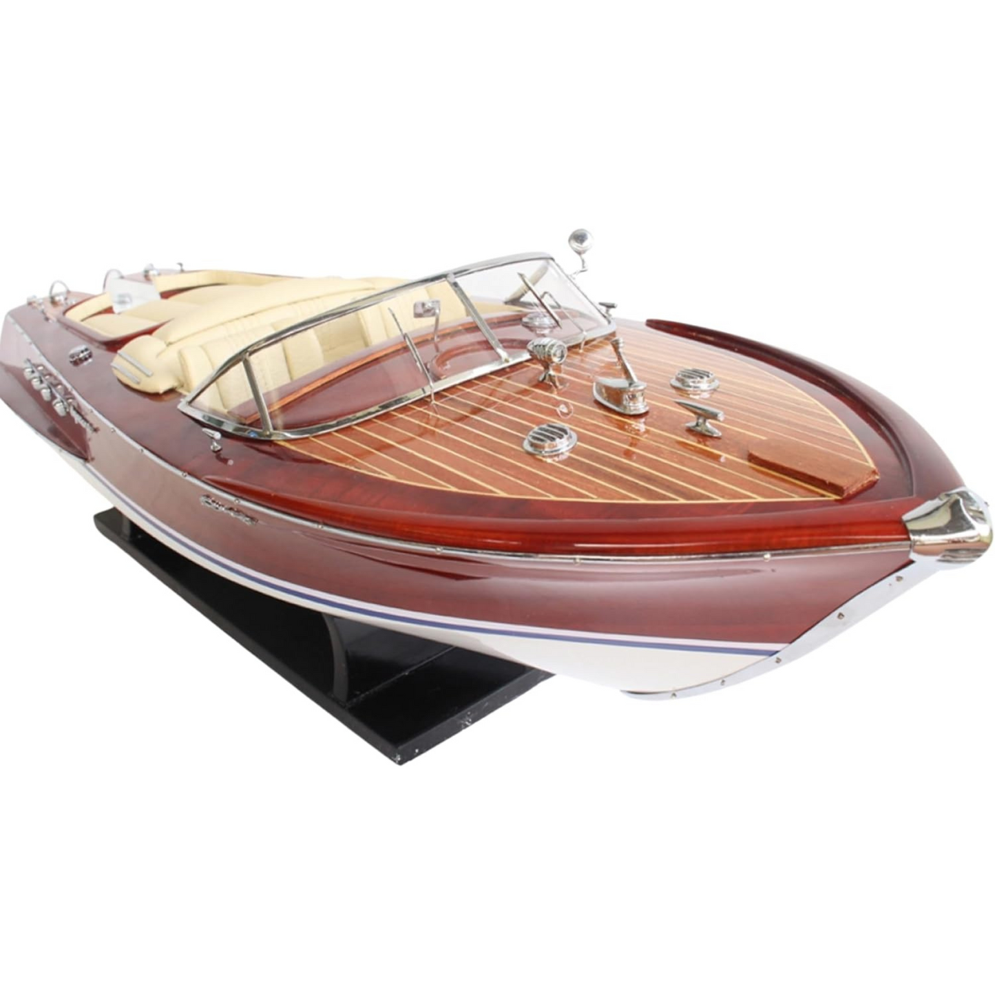 Riva Aquarama Wooden Model Boat 67 cm