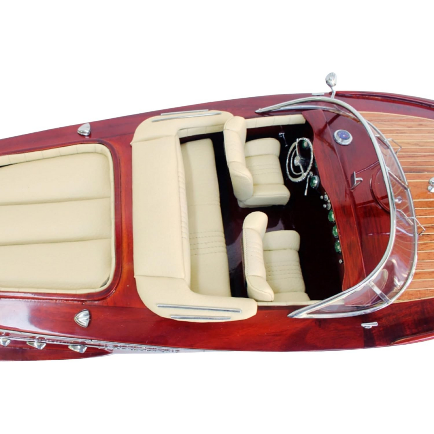 Riva Aquarama Wooden Model Boat 67 cm