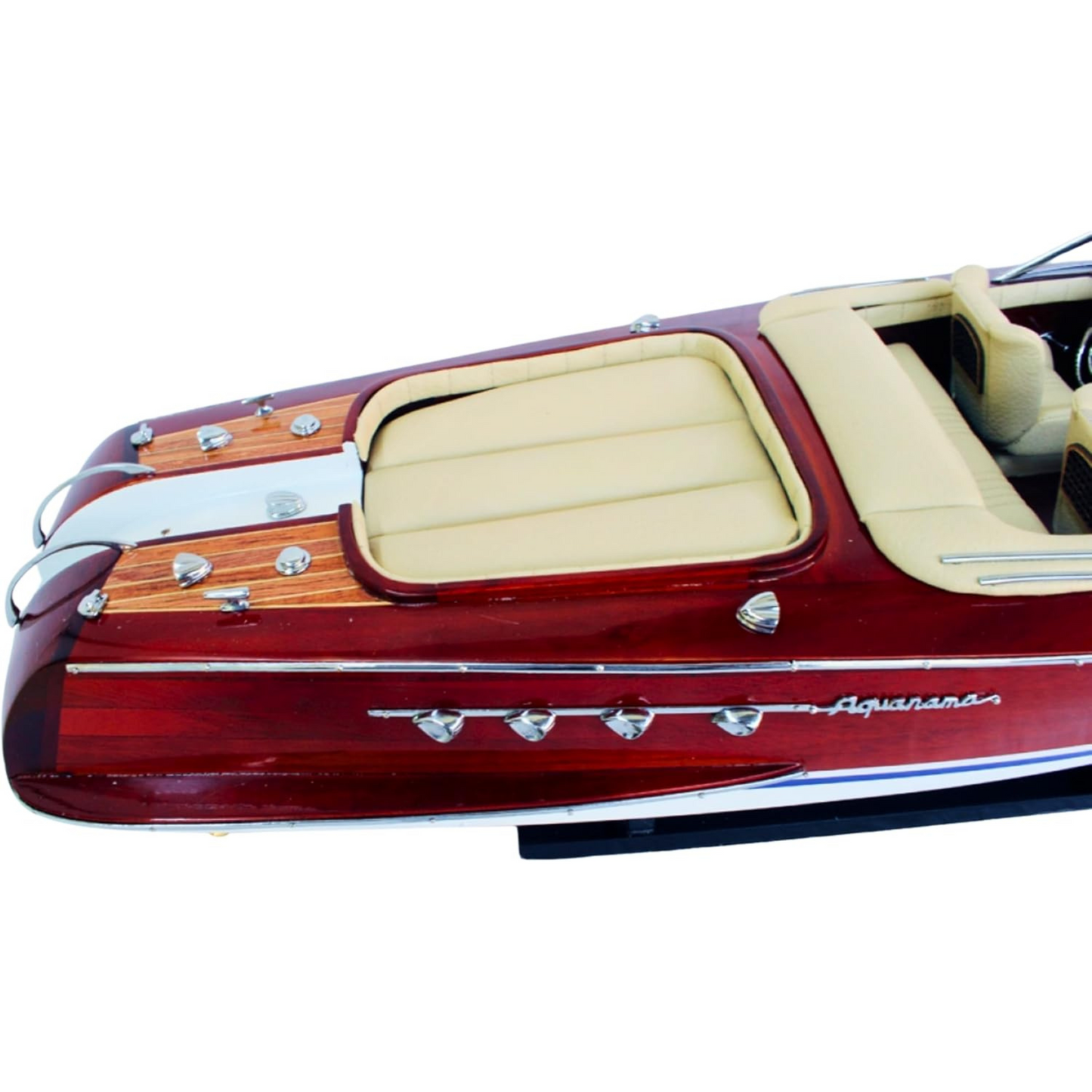 Riva Aquarama Wooden Model Boat 67 cm