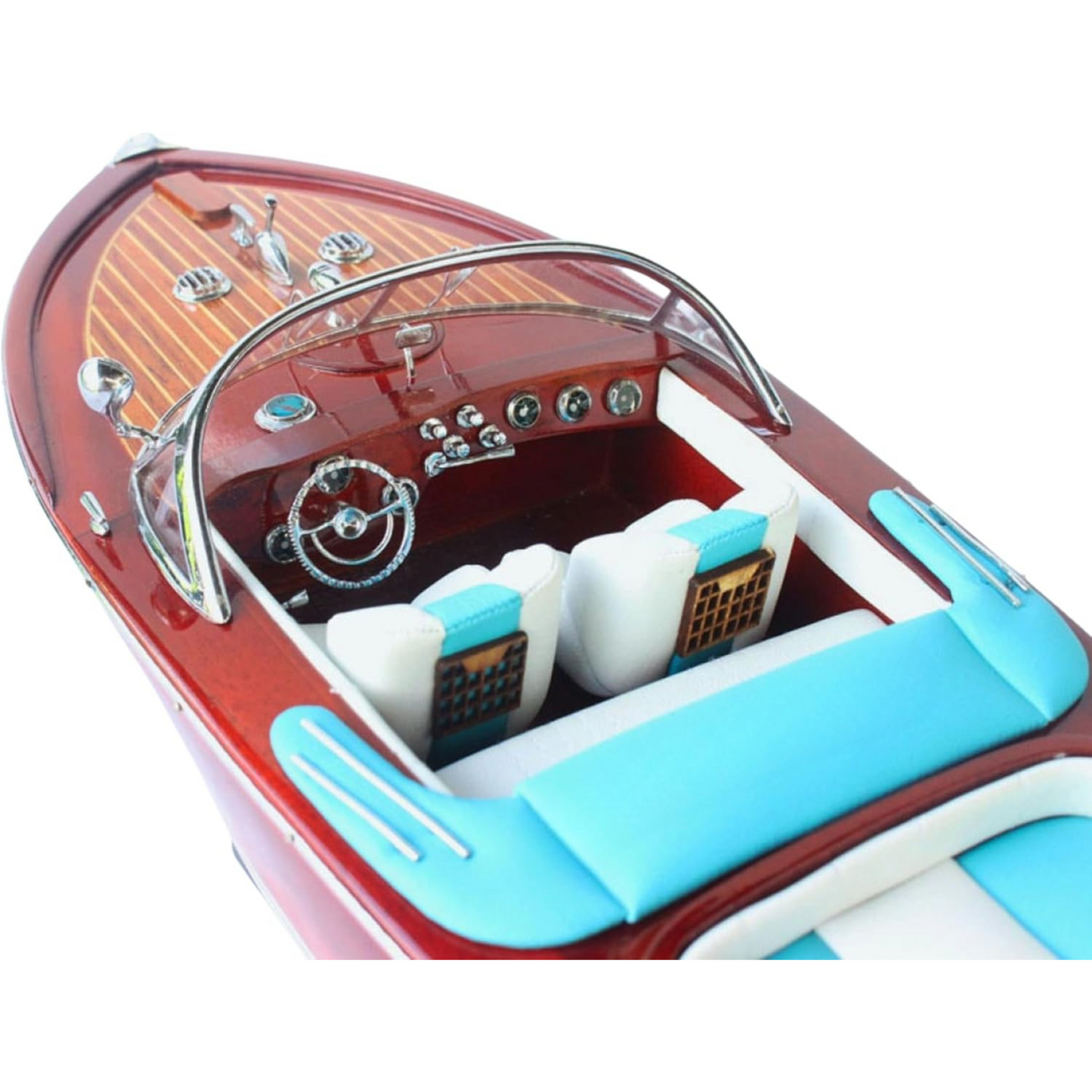 Riva Aquarama Wooden Model Boat 67 cm