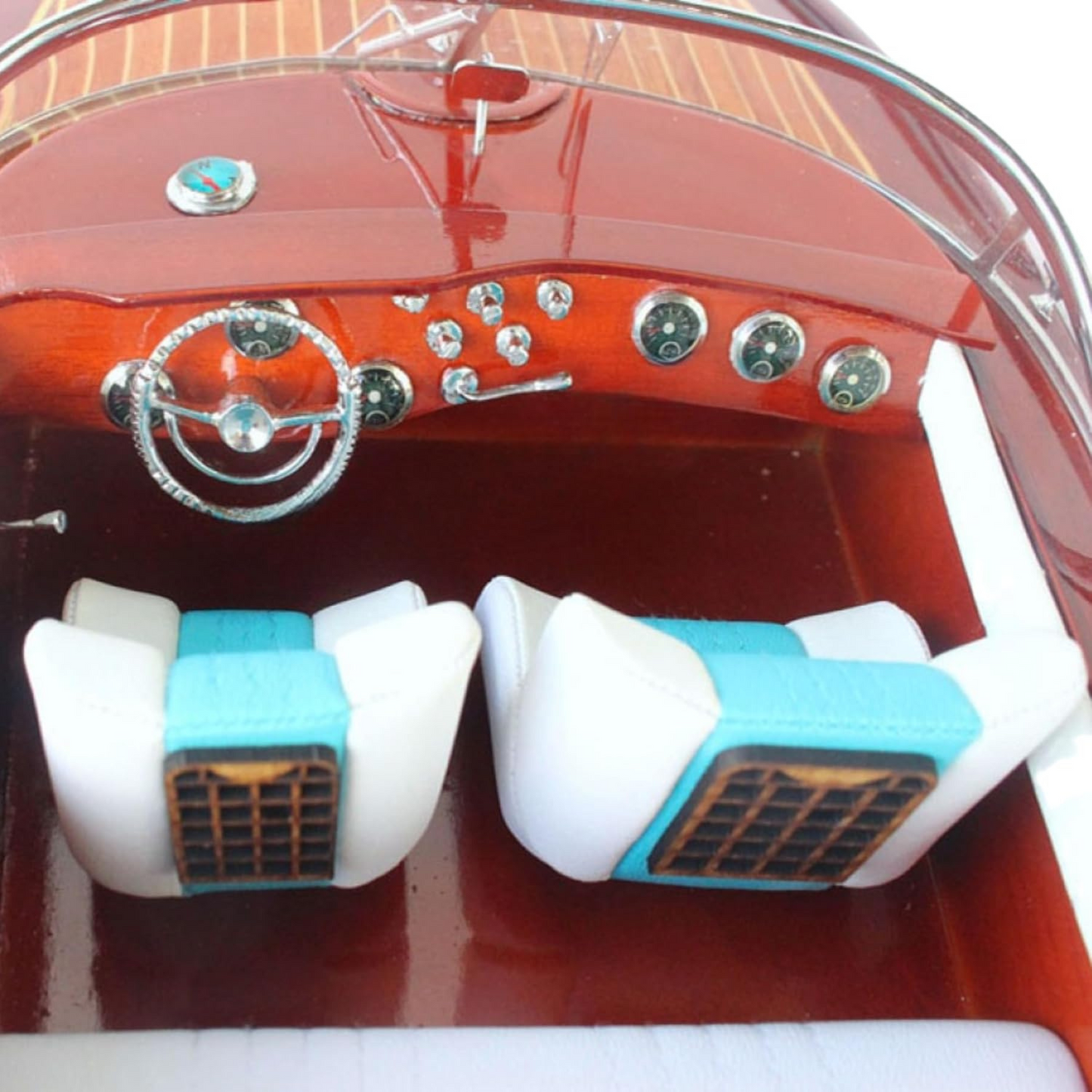 Riva Aquarama Wooden Model Boat 67 cm
