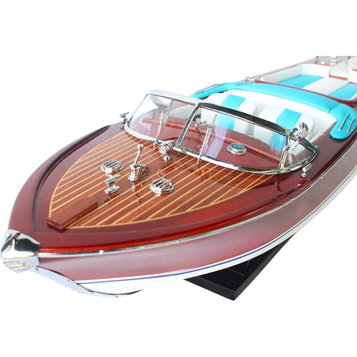 Riva Aquarama Wooden Model Boat 67 cm