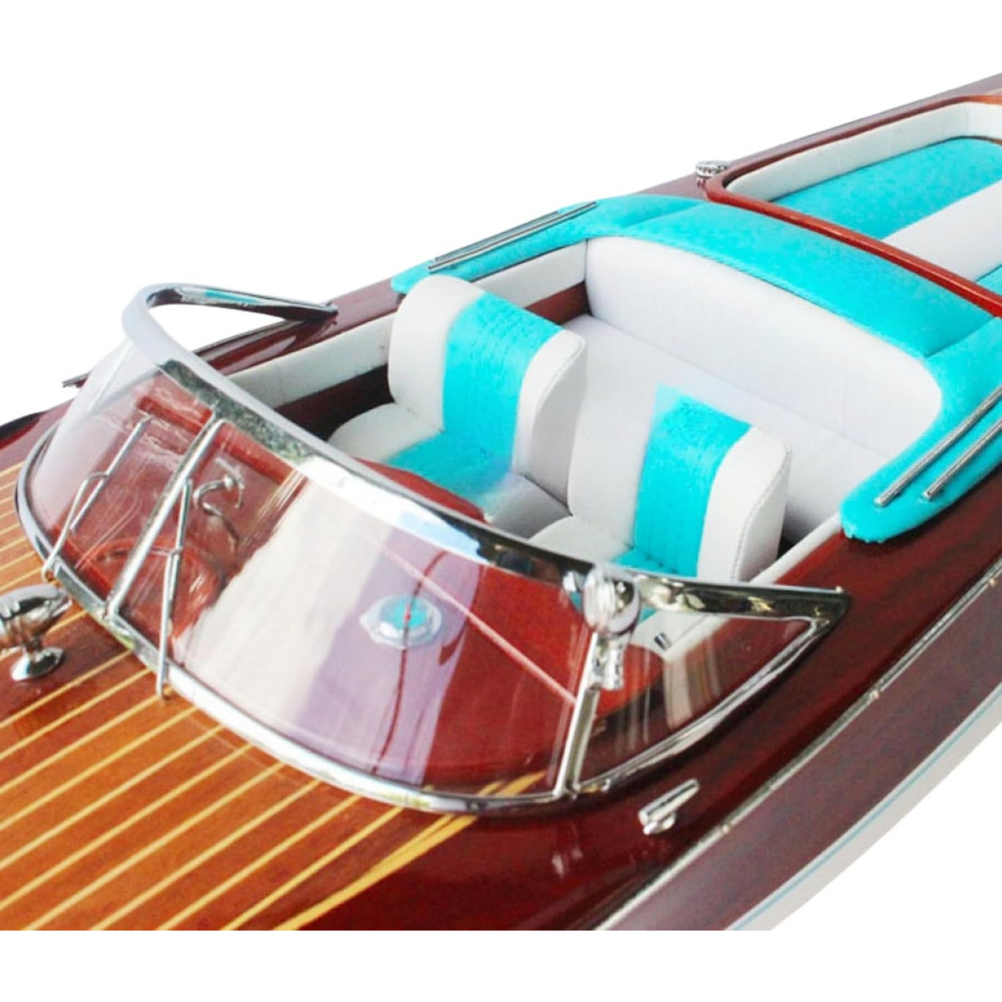 Riva Aquarama Wooden Model Boat 67 cm