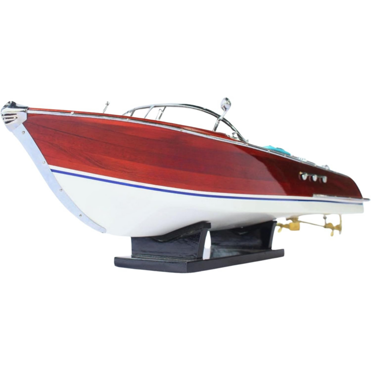 Riva Aquarama Wooden Model Boat 67 cm