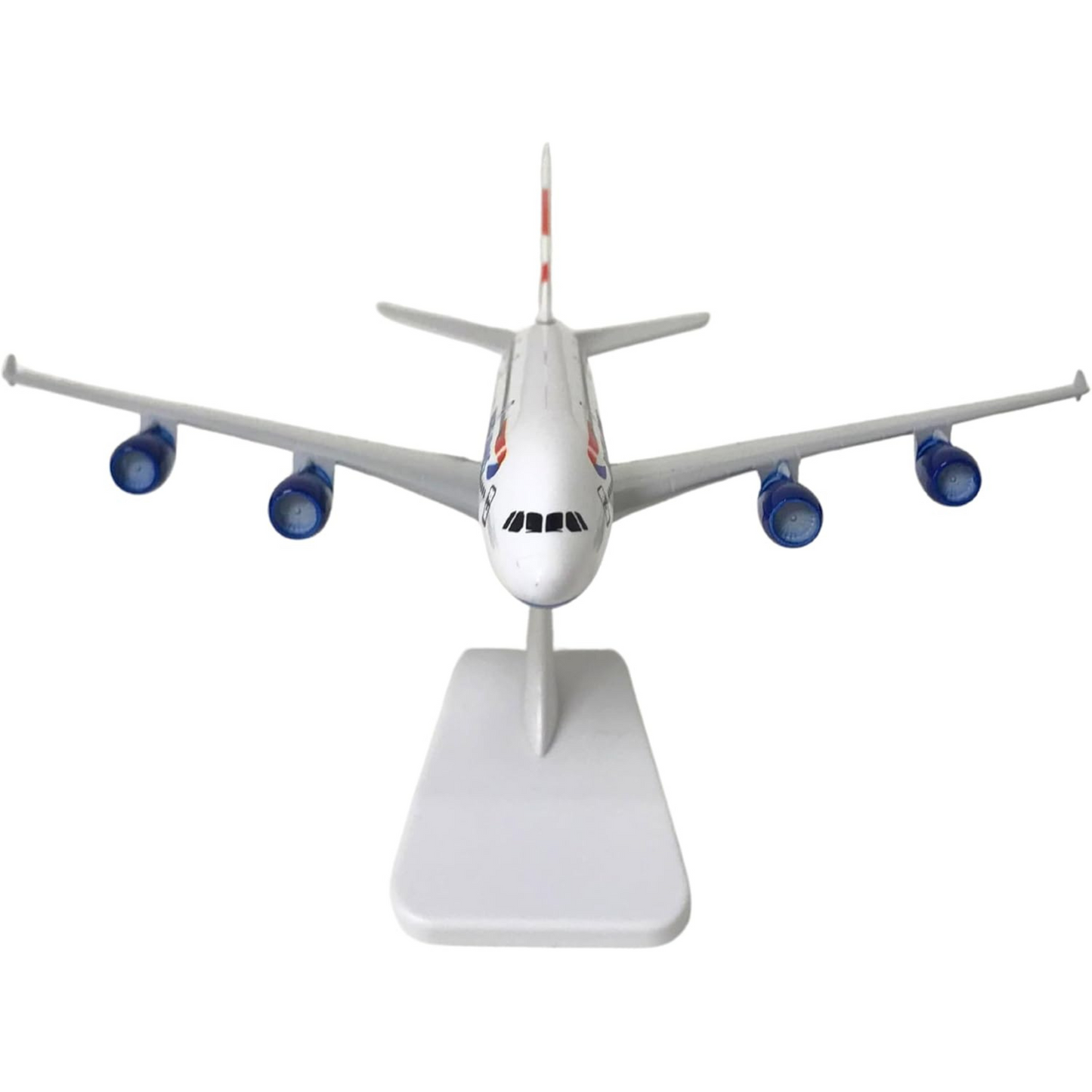 Authentic R & M Concorde Model Mini Jet Replica with Stand | Aviation Gift for A