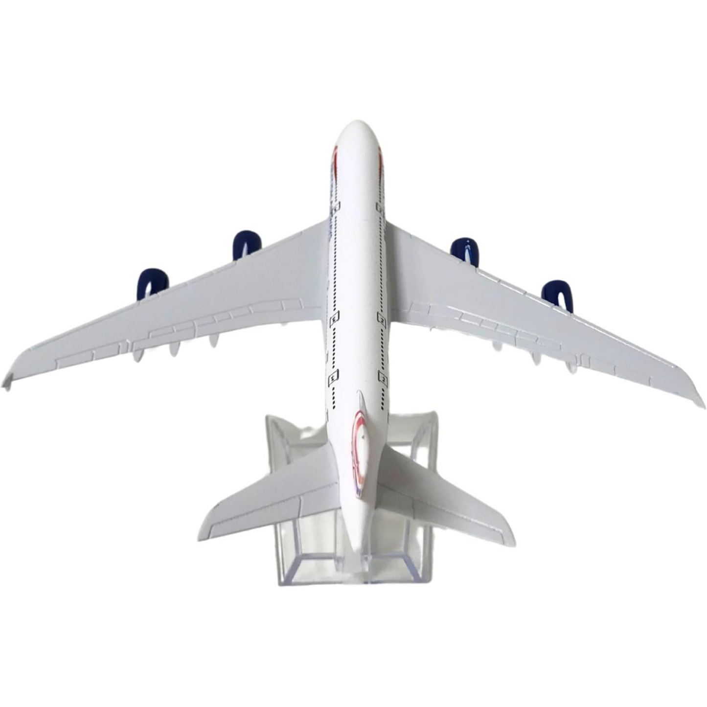 Authentic R & M Concorde Model Mini Jet Replica with Stand | Aviation Gift for A