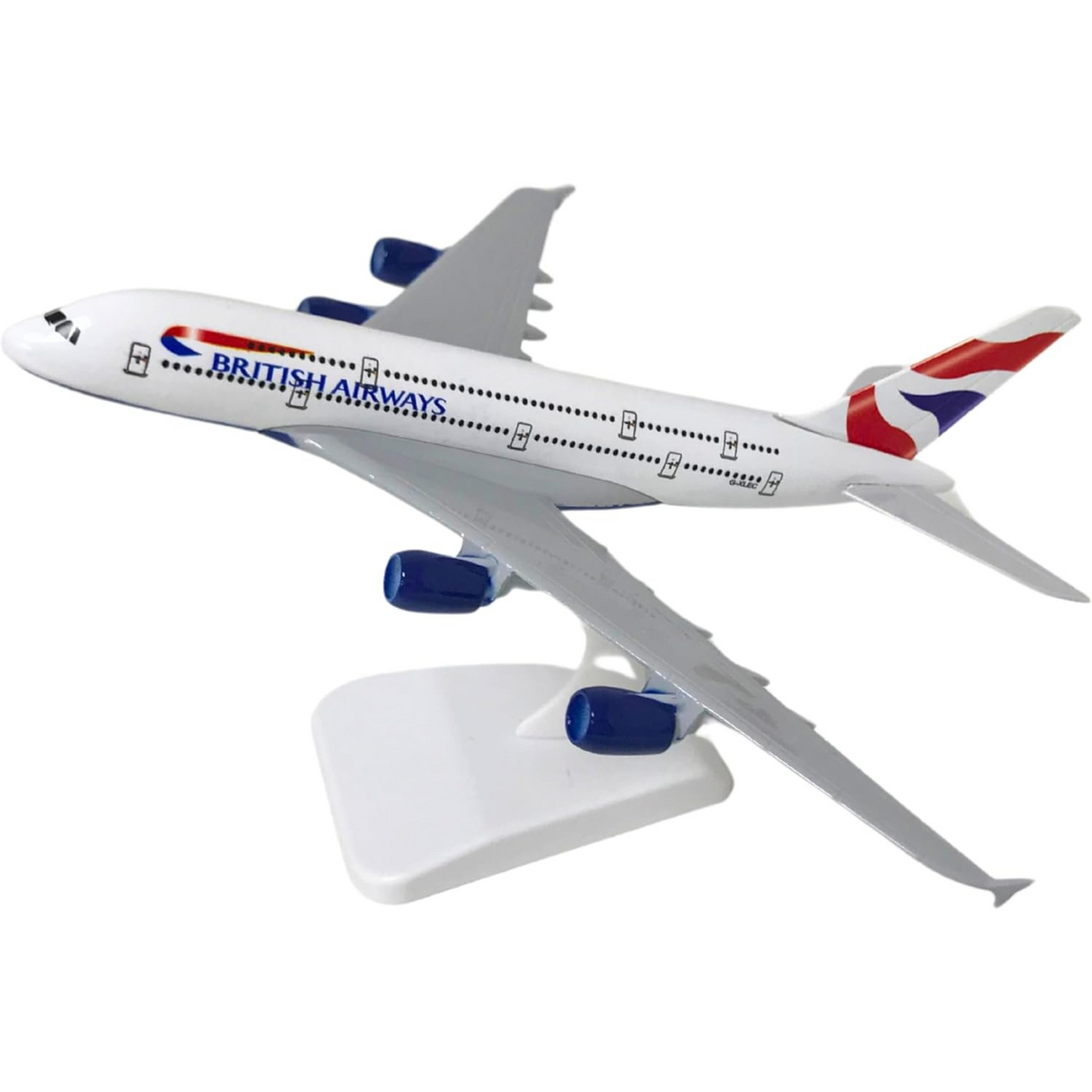 Authentic R & M Concorde Model Mini Jet Replica with Stand | Aviation Gift for A