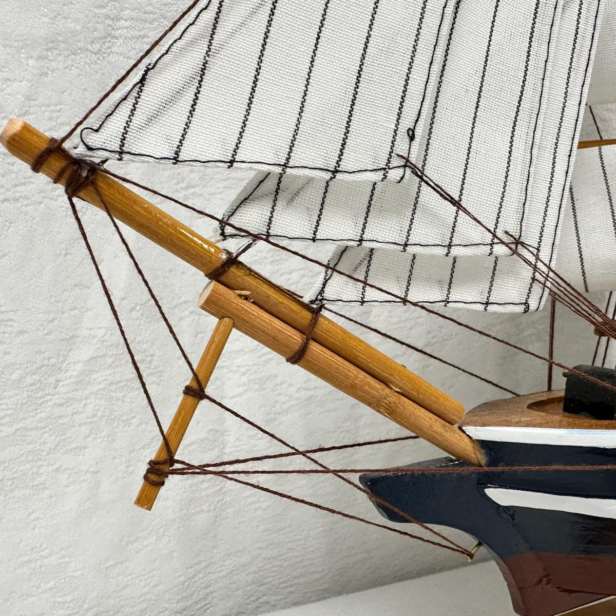 Confection Sailing Ship Model 1M – Handmade Wooden Display Ship 48 cm