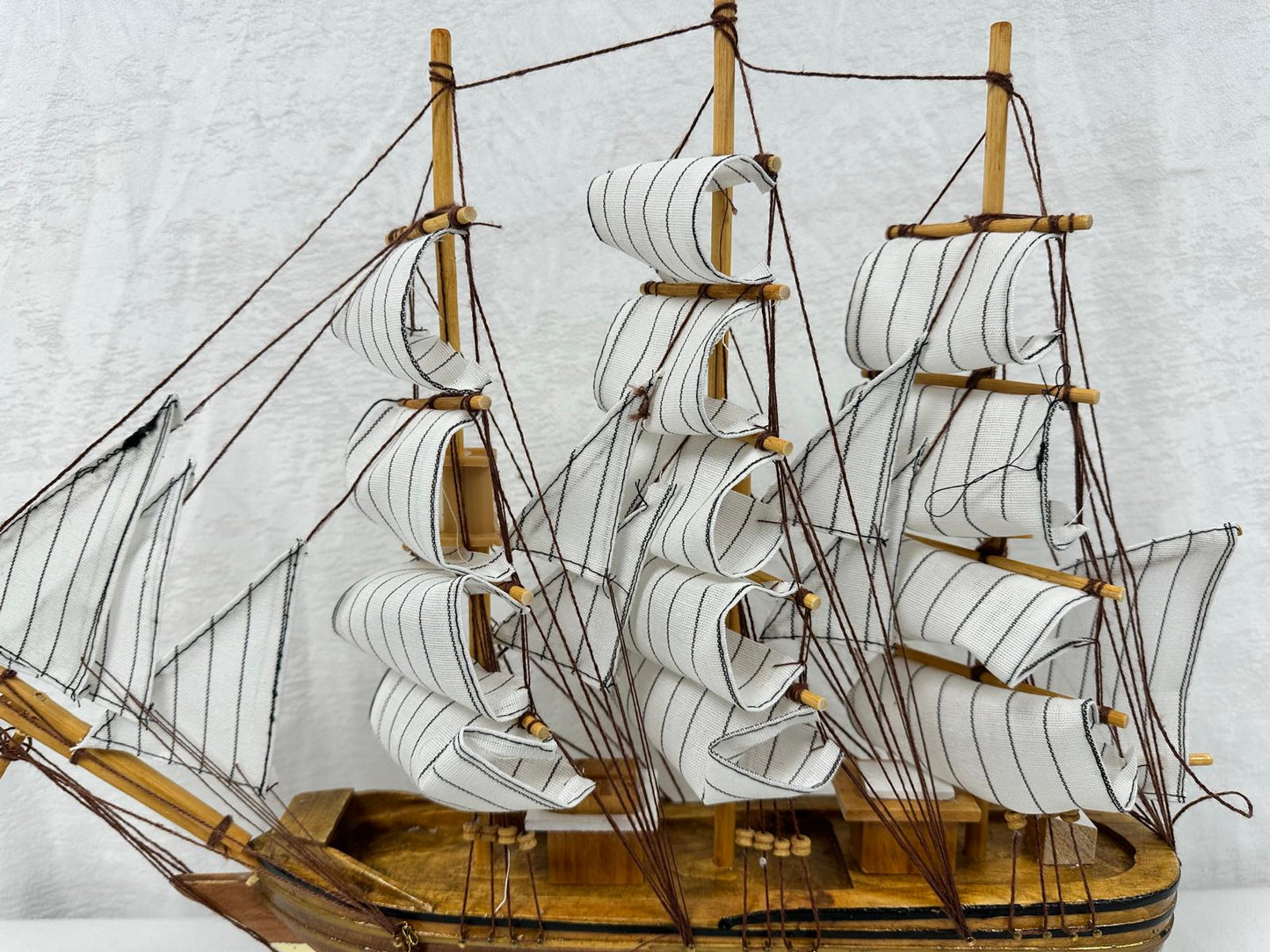 Confection Sailing Ship Model 1C – Handmade Wooden Display Ship 45 cm