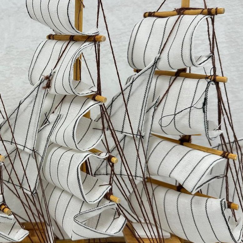 Confection Sailing Ship Model 1C – Handmade Wooden Display Ship 45 cm - Authentic Replicas & Models