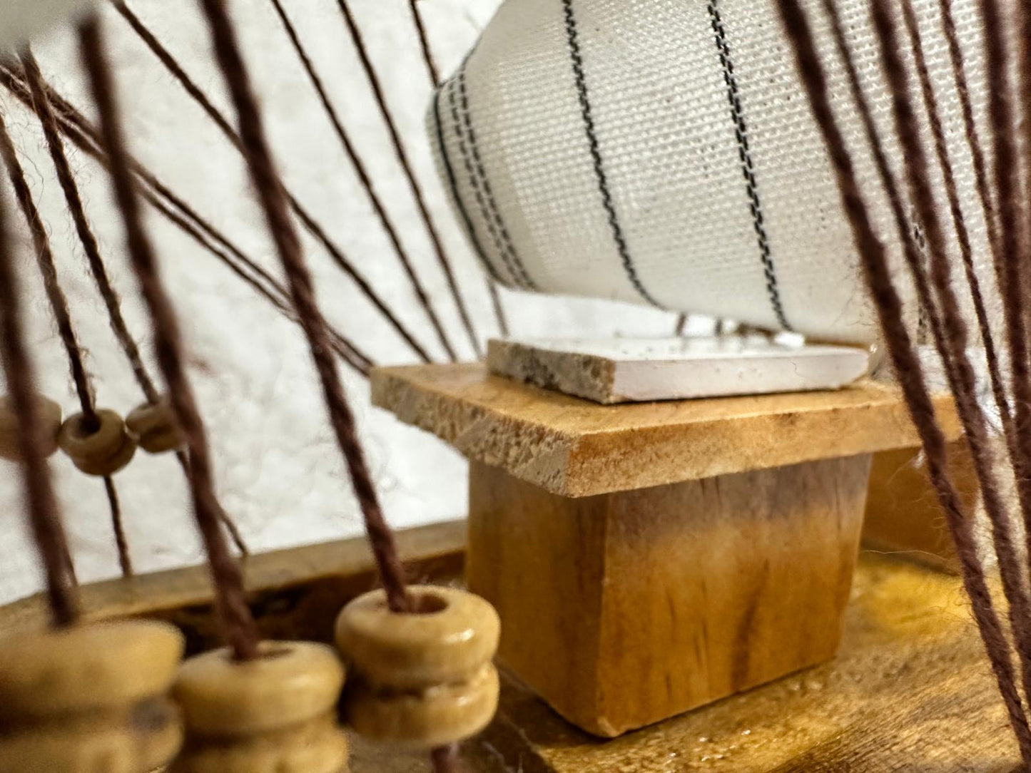 Confection Sailing Ship Model 1C – Handmade Wooden Display Ship 45 cm