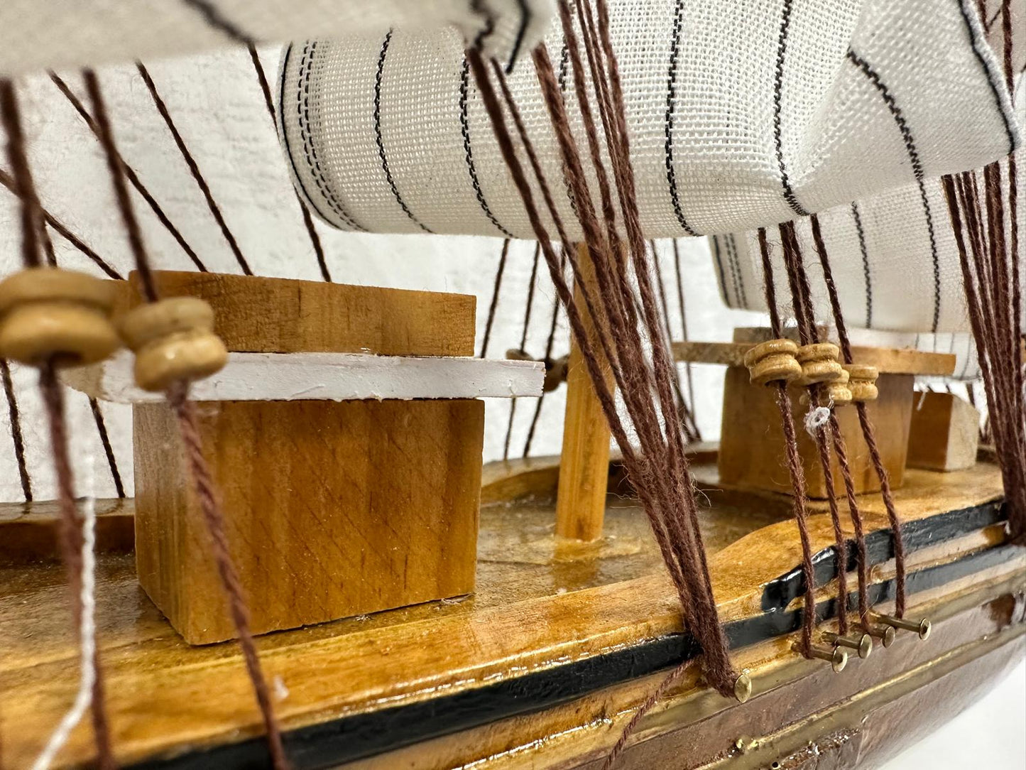Confection Sailing Ship Model 1C – Handmade Wooden Display Ship 45 cm