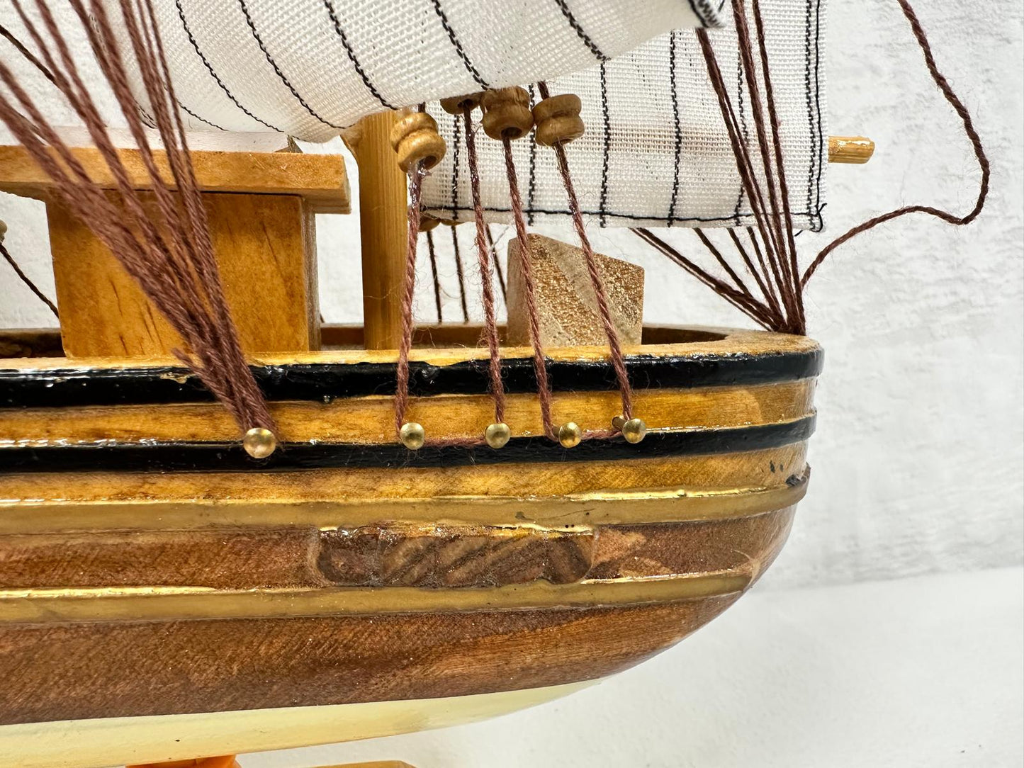Confection Sailing Ship Model 1C – Handmade Wooden Display Ship 45 cm