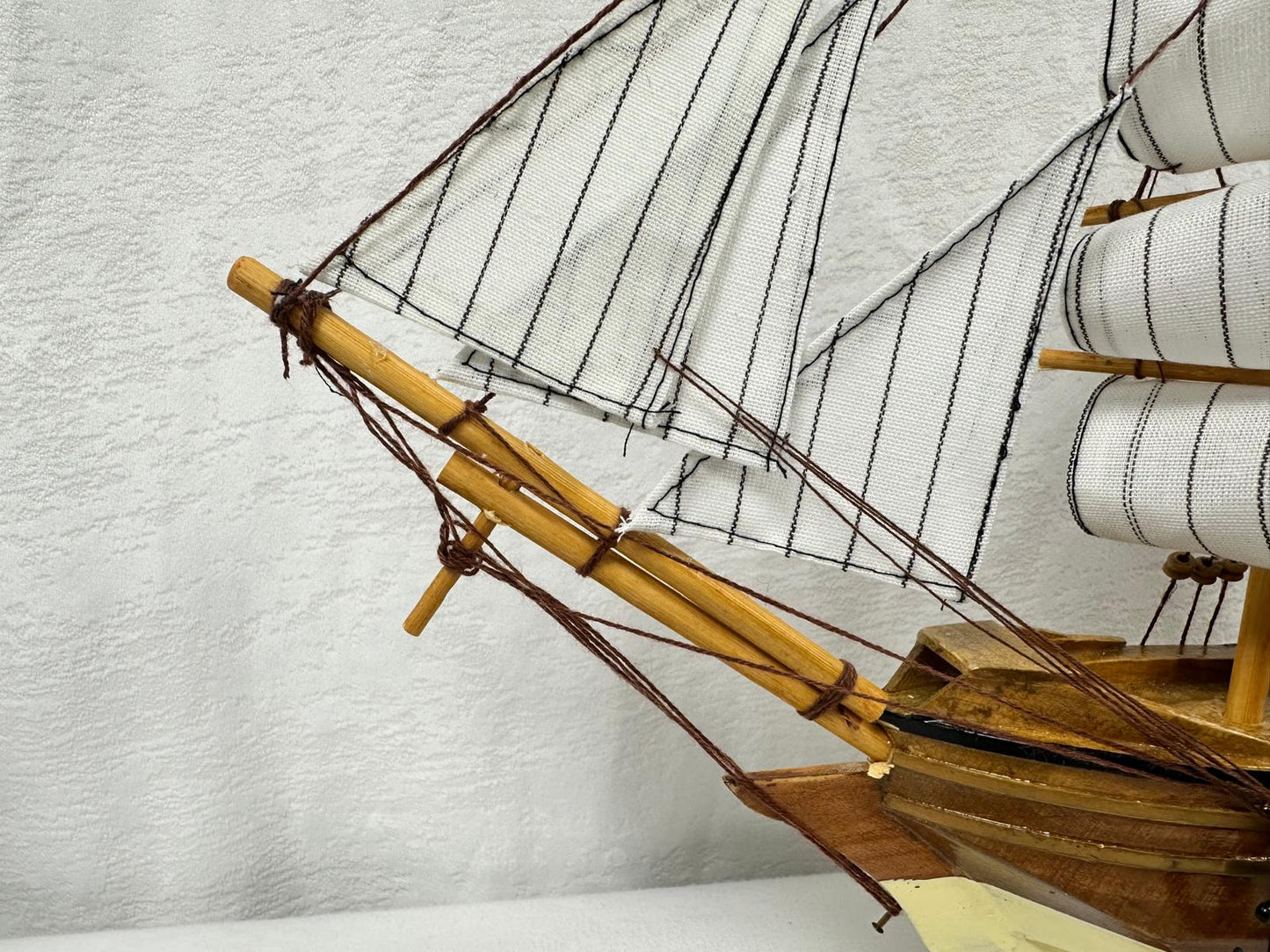 Confection Sailing Ship Model 1C – Handmade Wooden Display Ship 45 cm