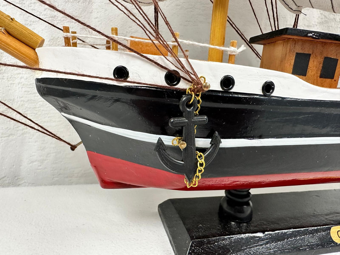 Confection Sailing Ship Model 1E – Handmade Wooden Display Ship 50 cm