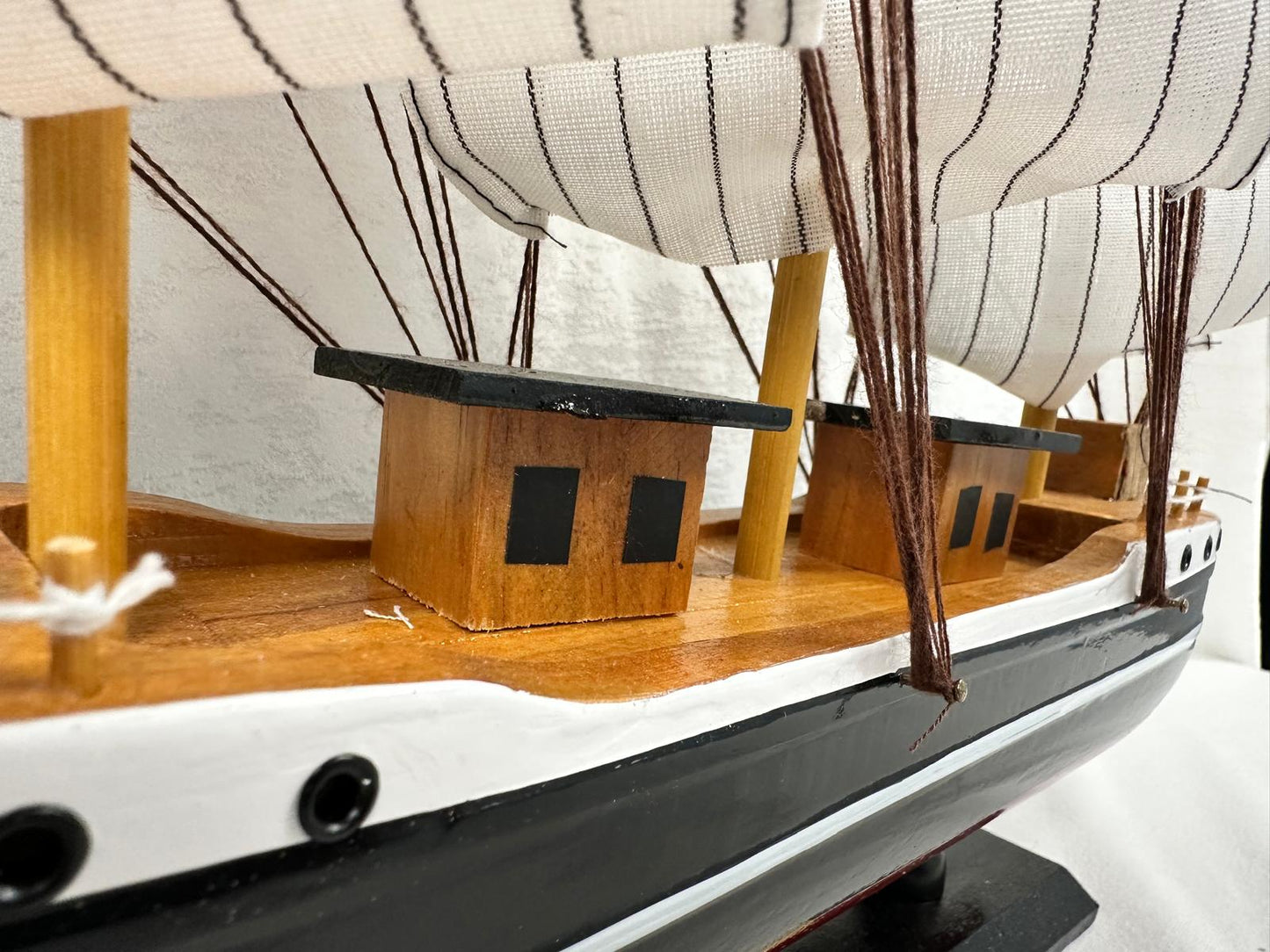 Confection Sailing Ship Model 1E – Handmade Wooden Display Ship 50 cm