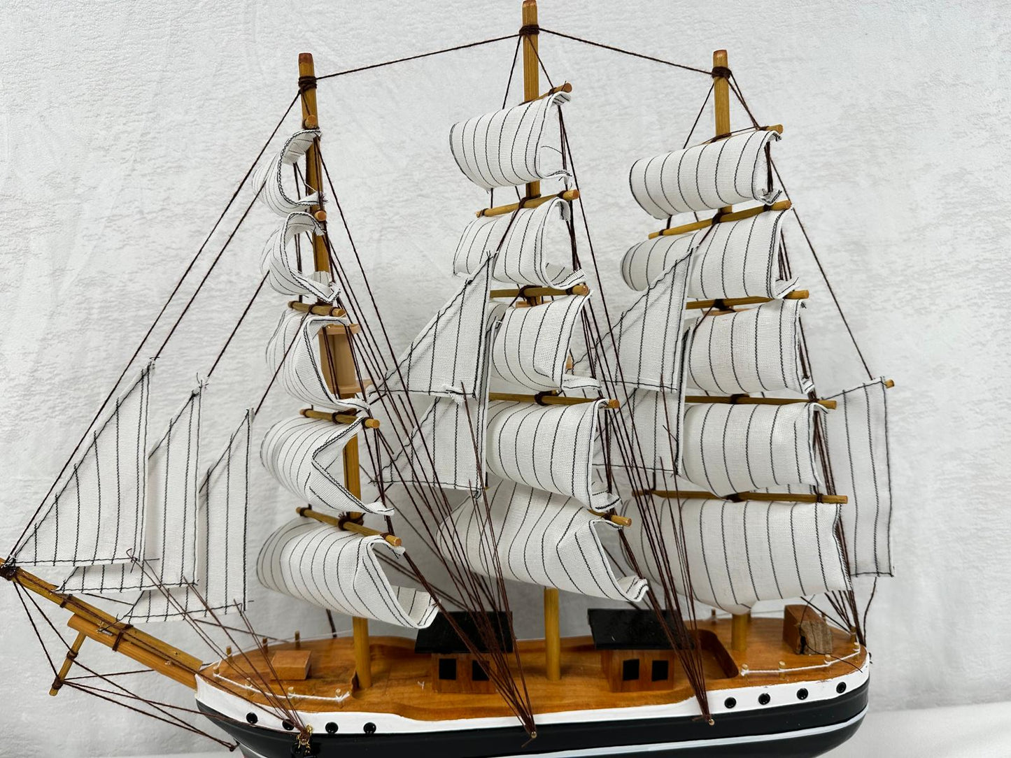 Confection Sailing Ship Model 1E – Handmade Wooden Display Ship 50 cm