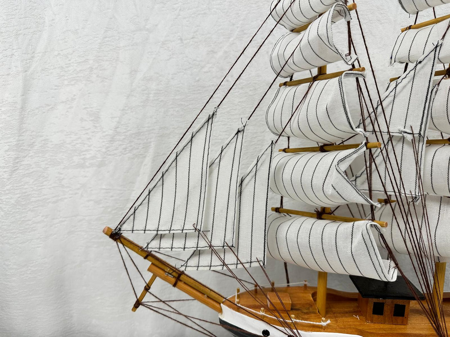 Confection Sailing Ship Model 1E – Handmade Wooden Display Ship 50 cm