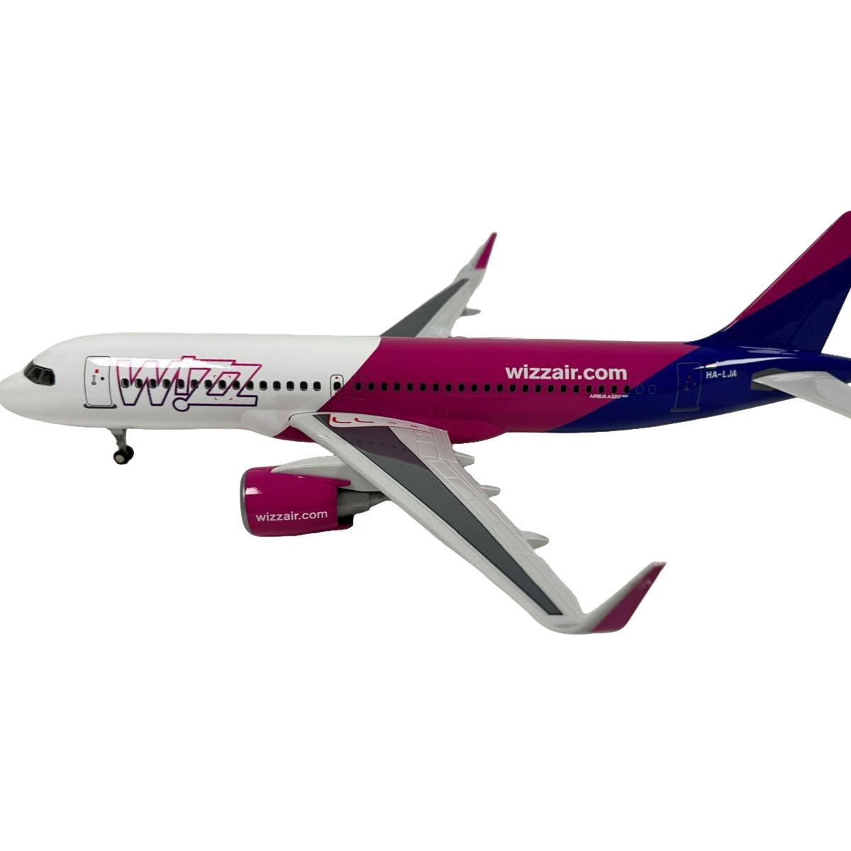 Wizzair A320 Airbus Model Plane Quality Large Scale Ideal Gift - Authentic Replicas & Models