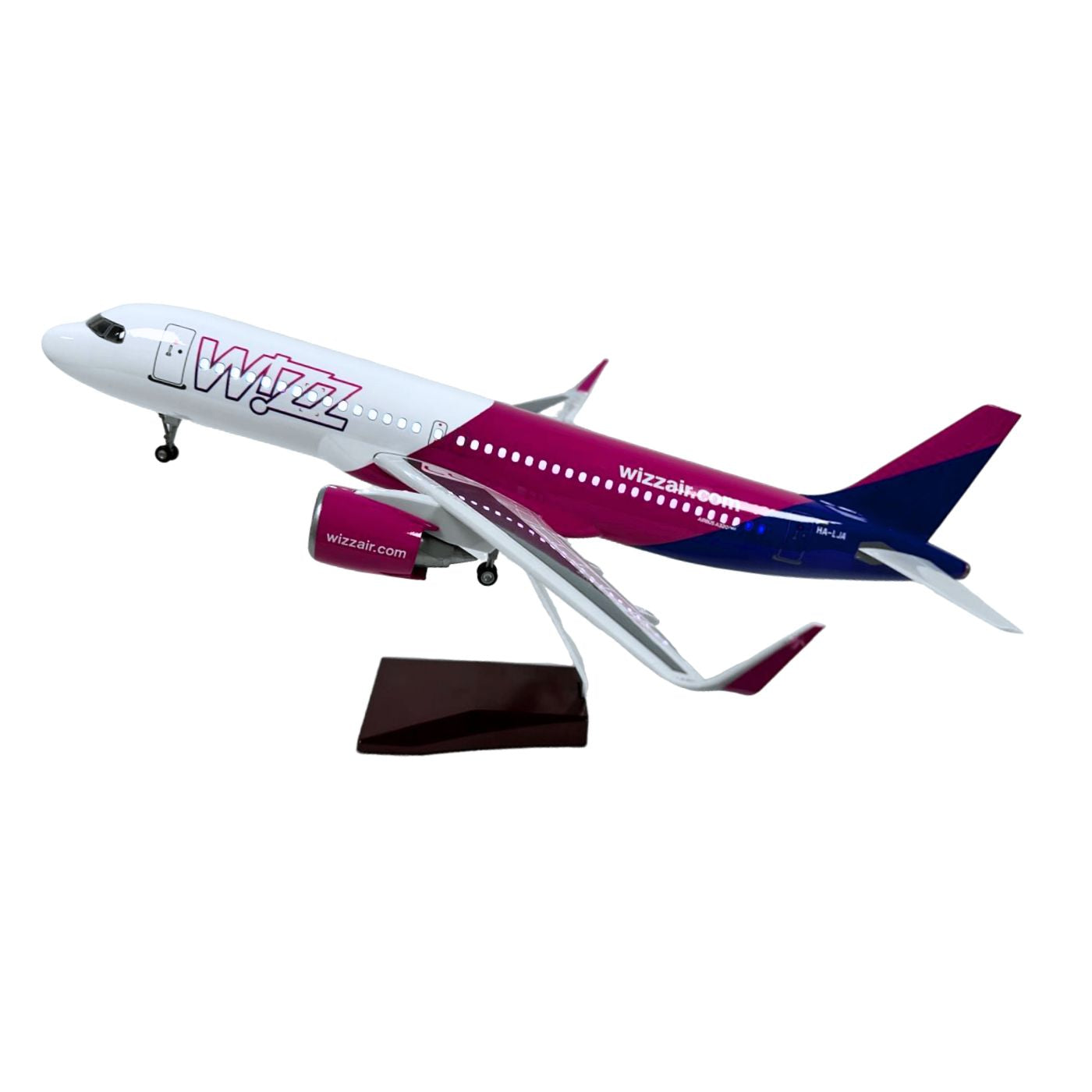 Wizzair A320 Airbus Model Plane Quality Large Scale Ideal Gift - Authentic Replicas & Models