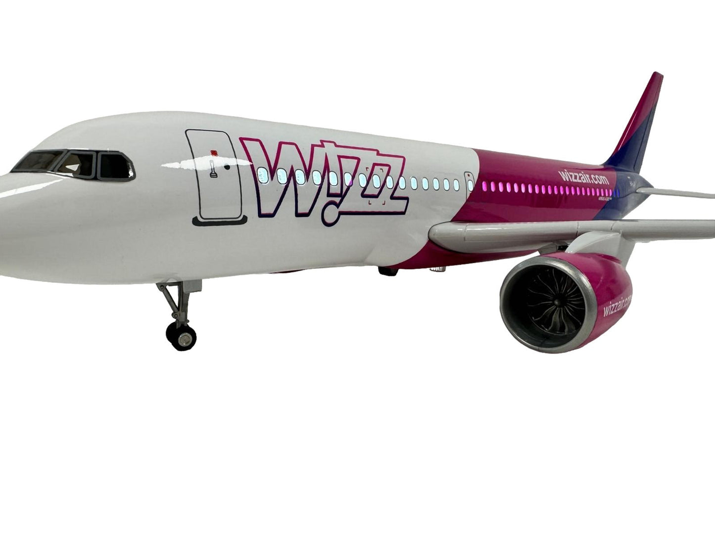 Wizzair A320 Airbus Model Plane Quality Large Scale Ideal Gift - Authentic Replicas & Models