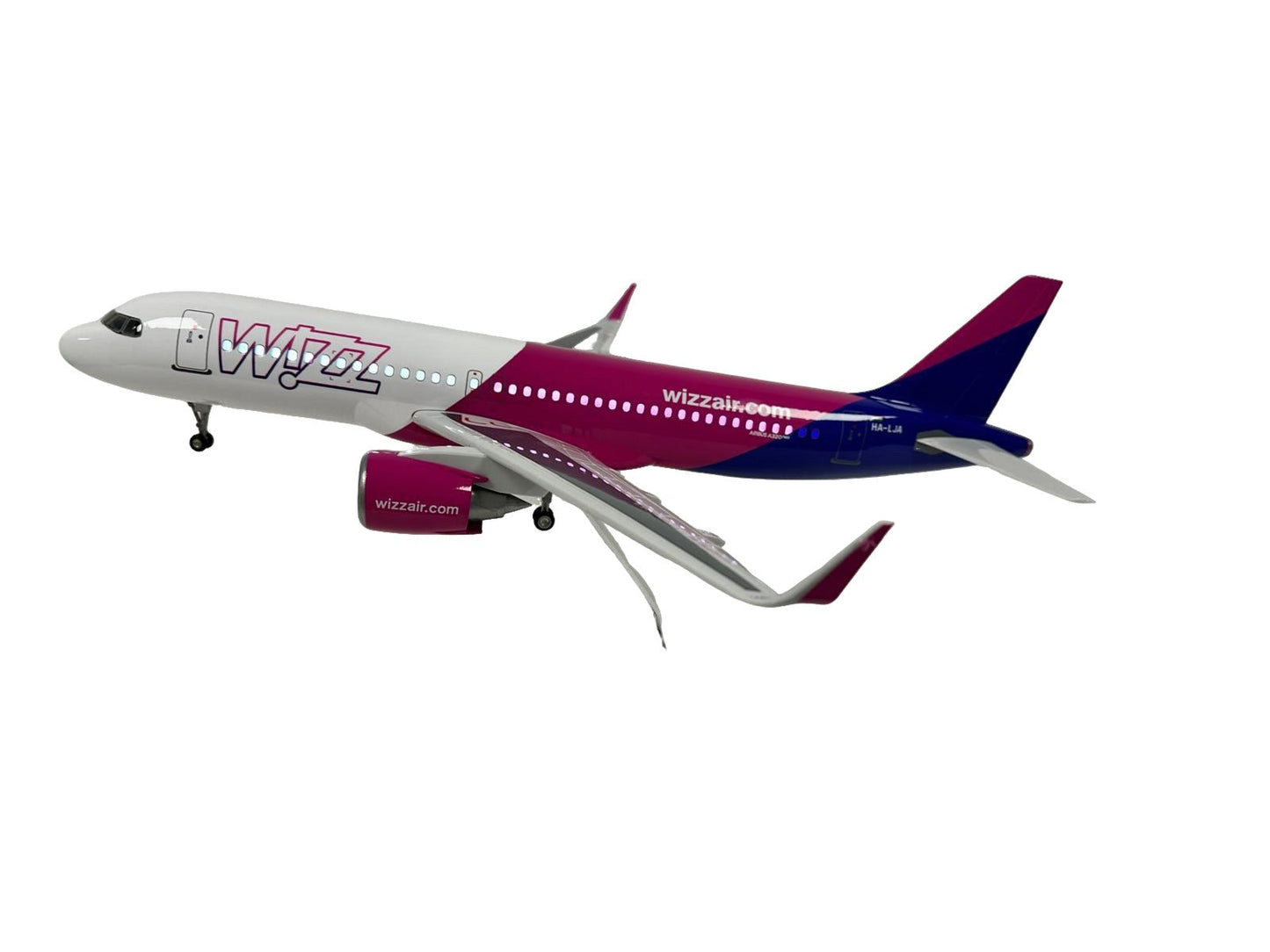 Wizzair A320 Airbus Model Plane Quality Large Scale Ideal Gift - Authentic Replicas & Models