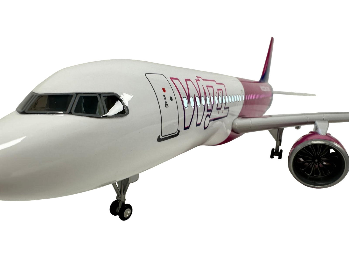 Wizzair A320 Airbus Model Plane Quality Large Scale Ideal Gift - Authentic Replicas & Models